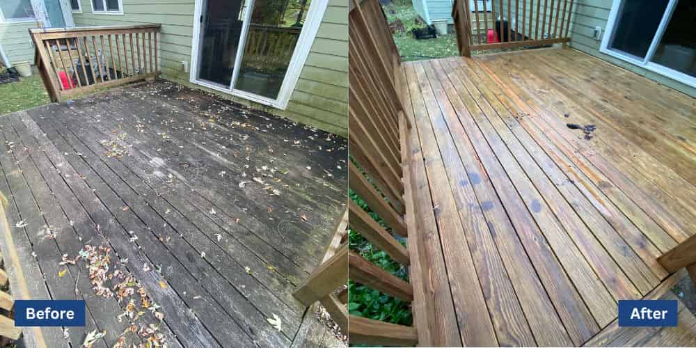 Deck Cleaning image