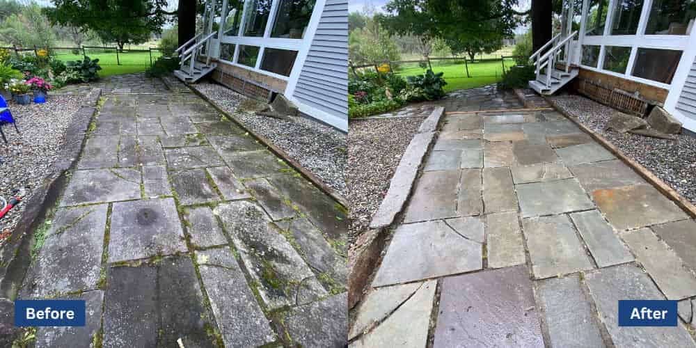 Stone Pressure Washing image