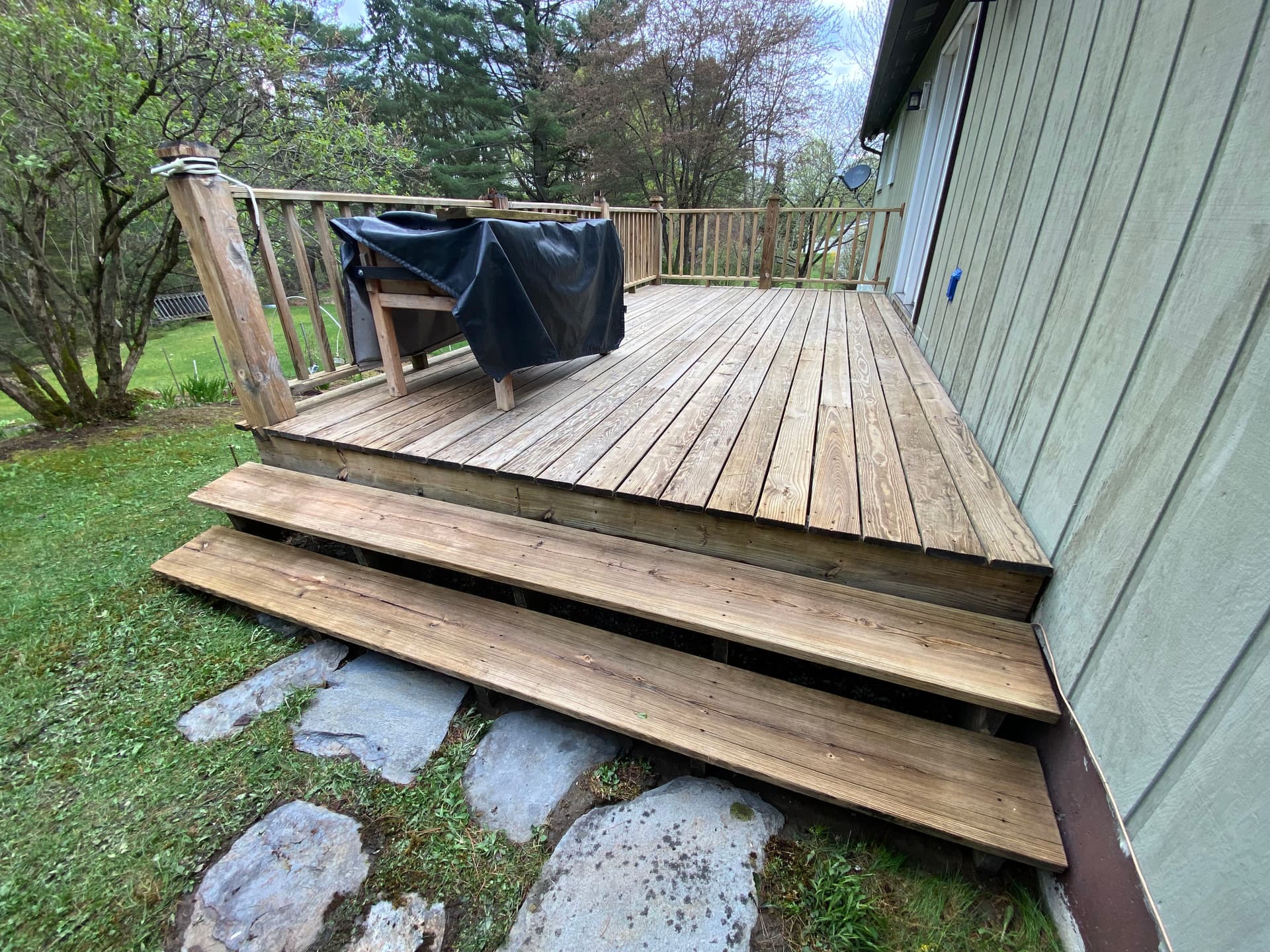 Gallery photos for Deck Revamp in Barre Town VT: Image #3