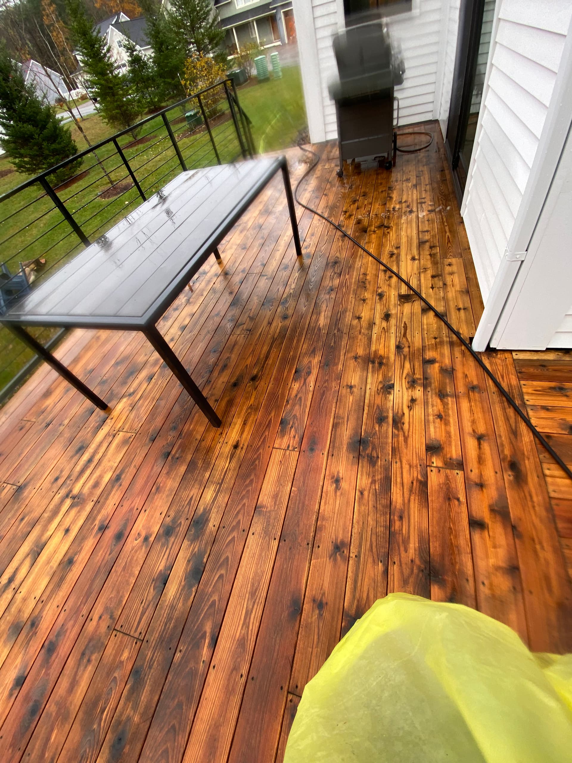 Gallery photos for Deck Transformation in Stowe: Image #3