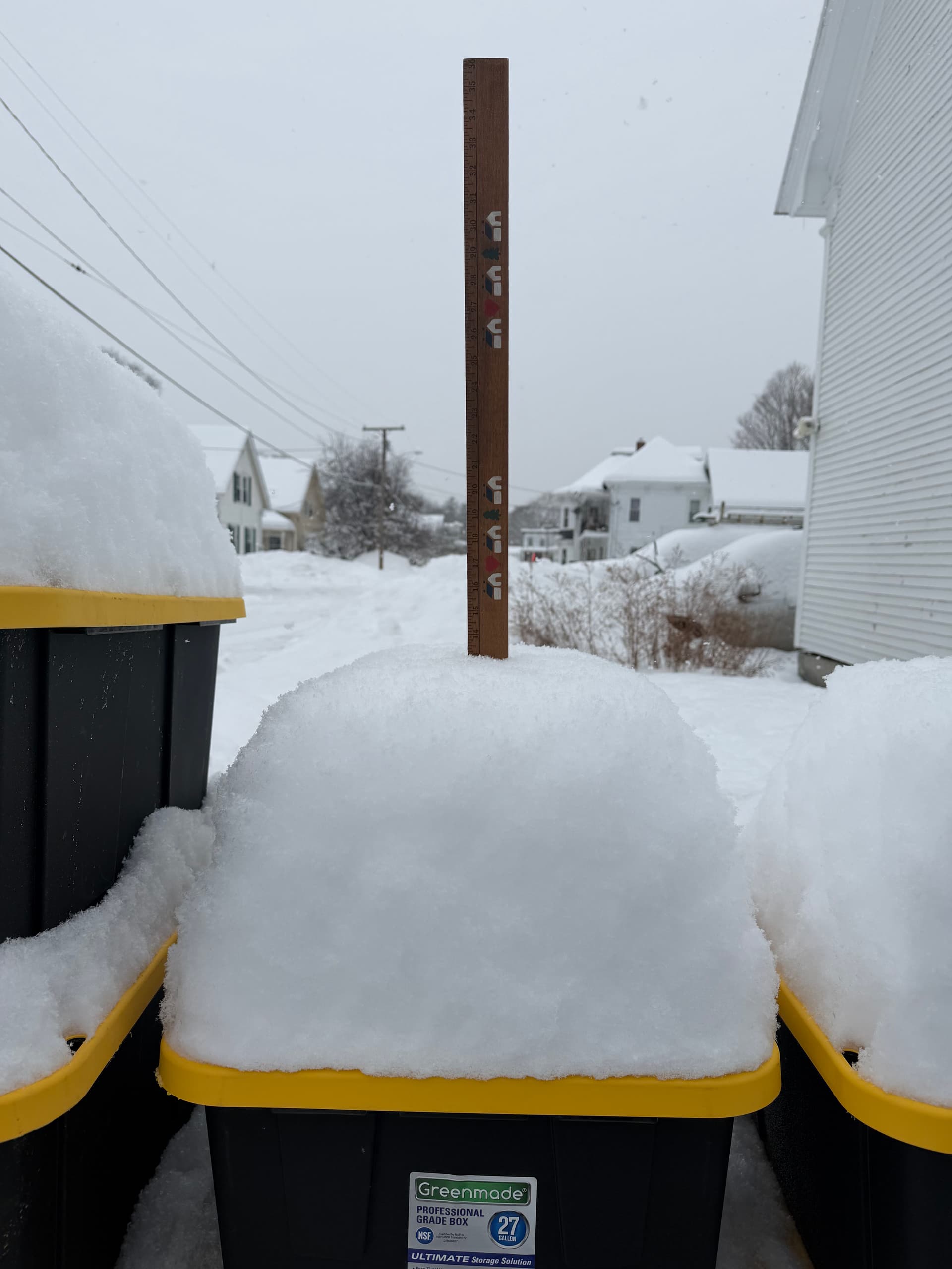 Gallery photos for Conquering the Central Vermont Snowstorm: Image #1