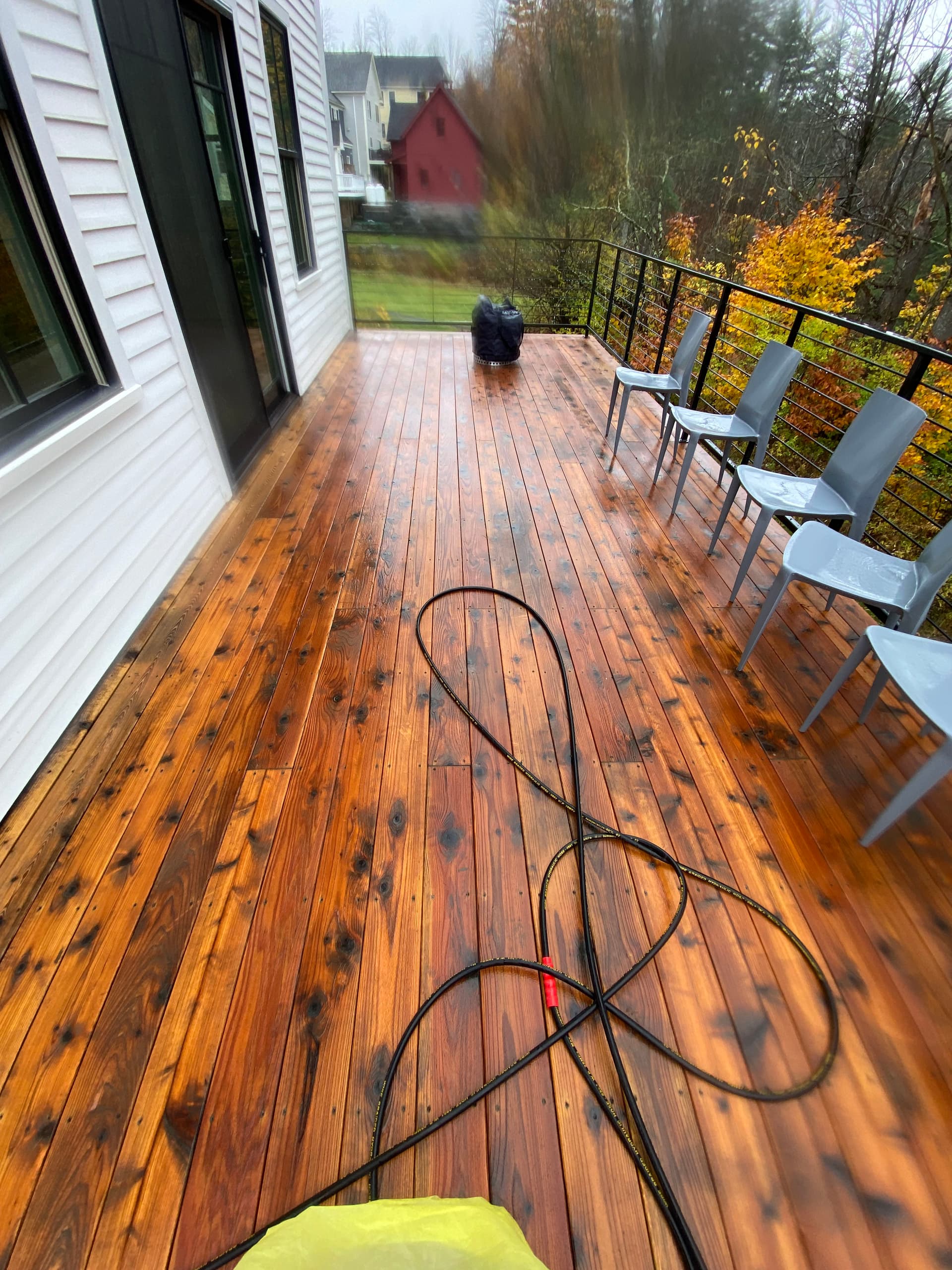 Gallery photos for Deck Transformation in Stowe: Image #1