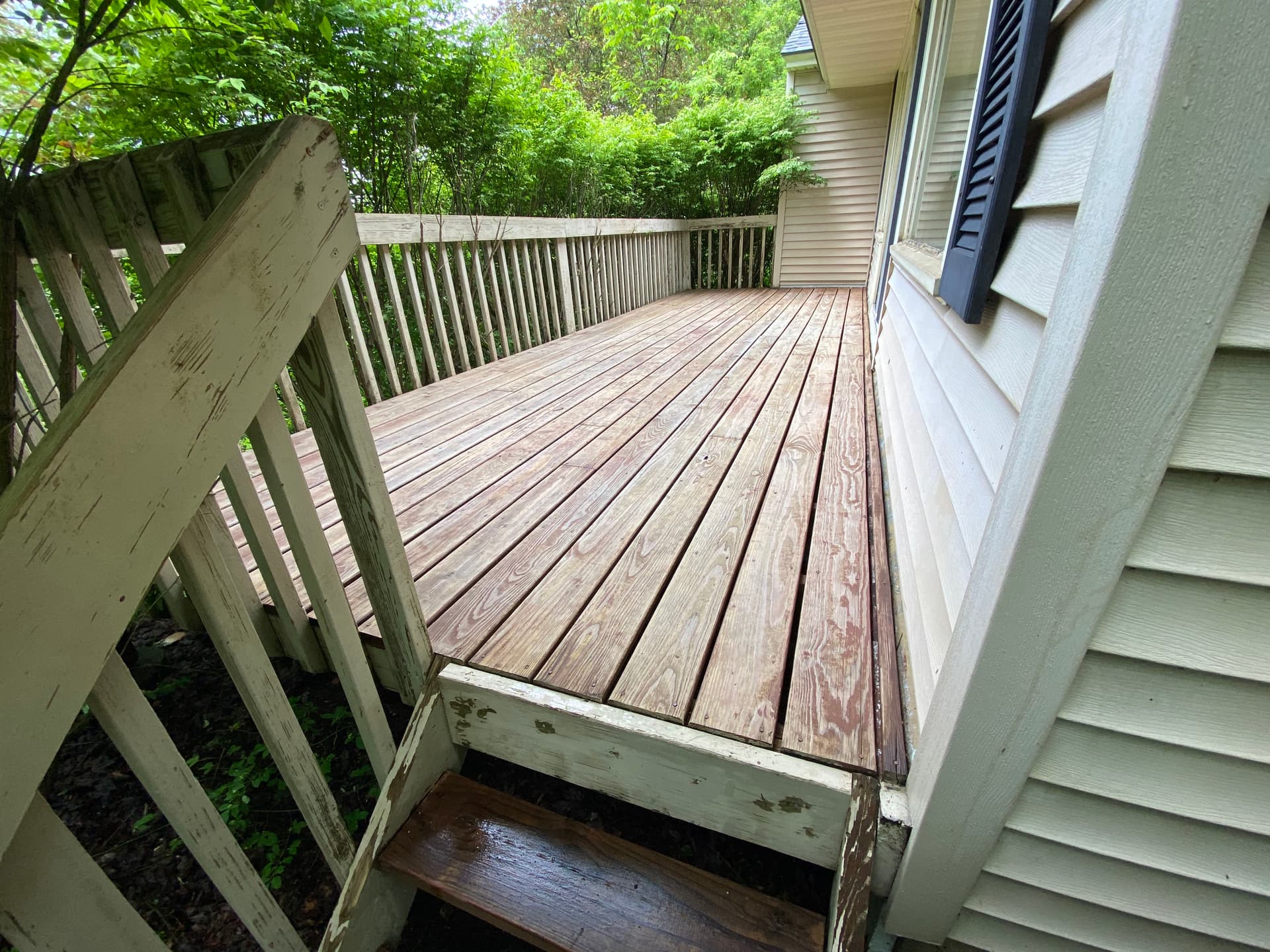 Gallery photos for Deck Makeover in Barre Vermont: Image #4