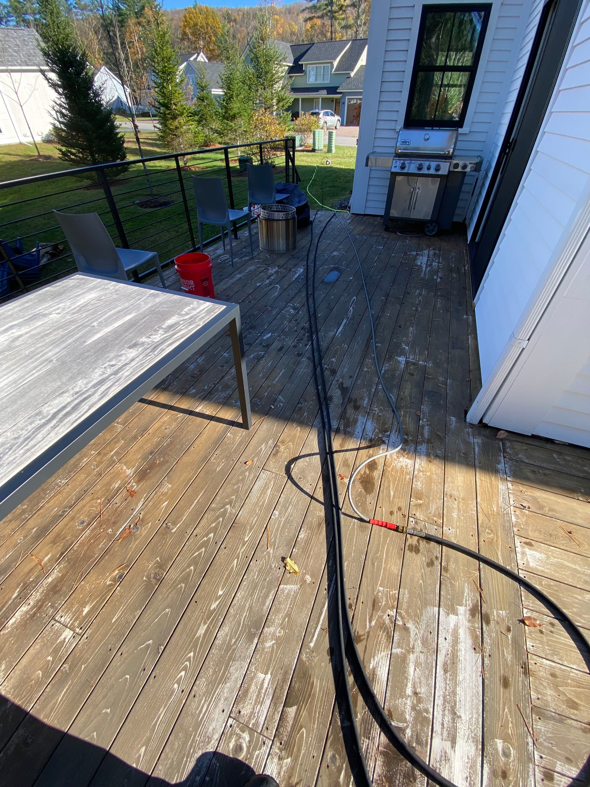 Gallery photos for Deck Transformation in Stowe: Image #2