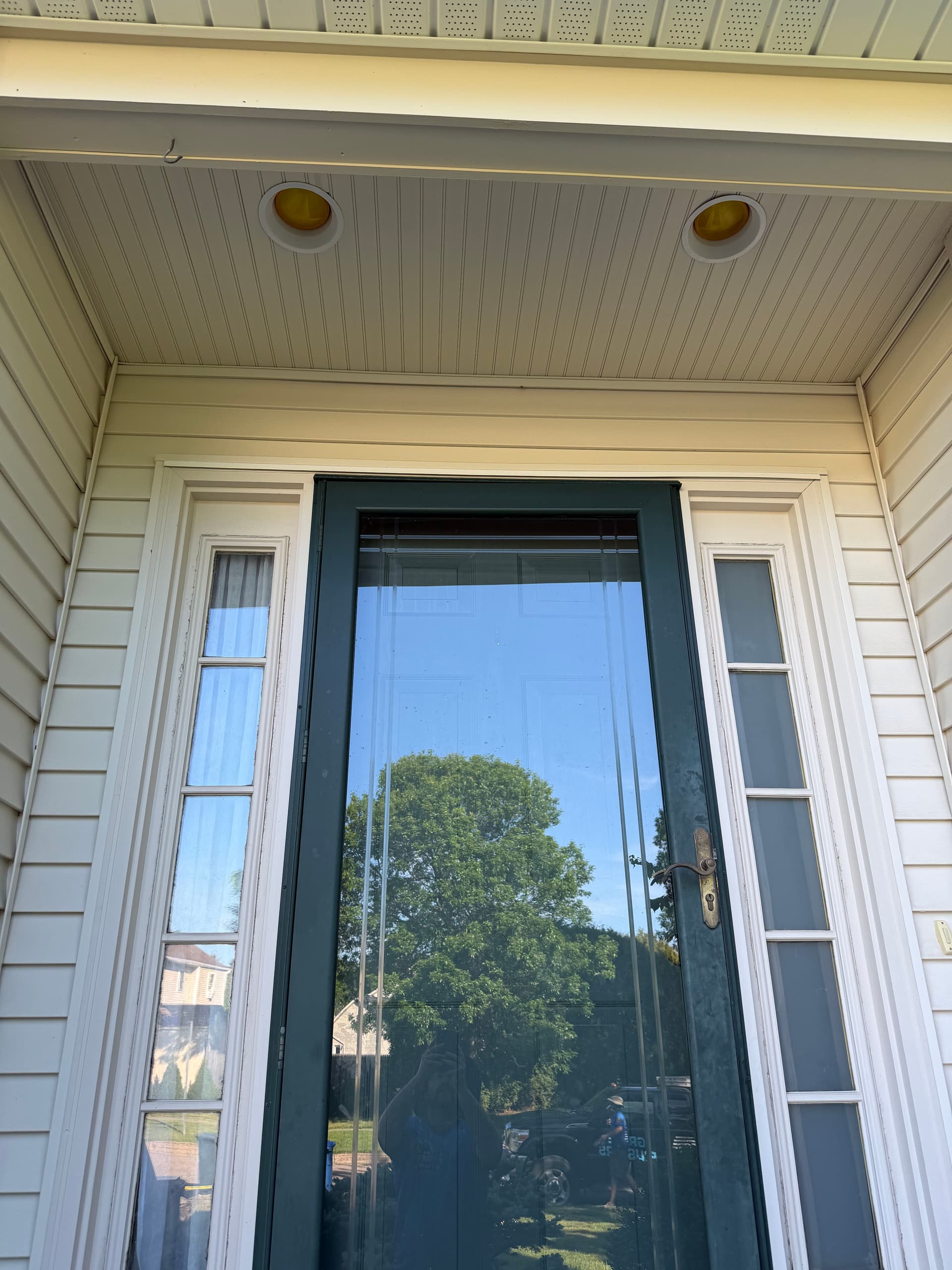 Gallery photos for Siding Soft Wash, Gutter Cleaning and Driveway Sealcoating in Milton VT: Image #5