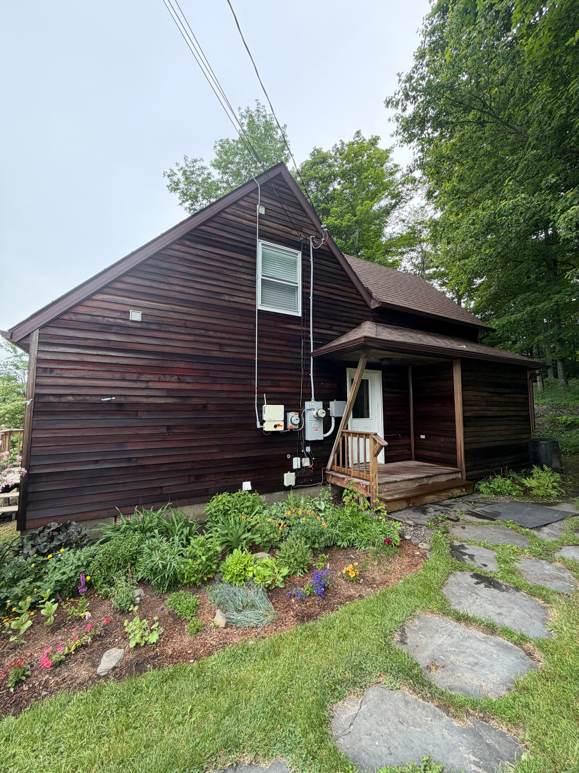 Gallery photos for Wood Siding and Deck Cleaning in Montpelier: Image #5