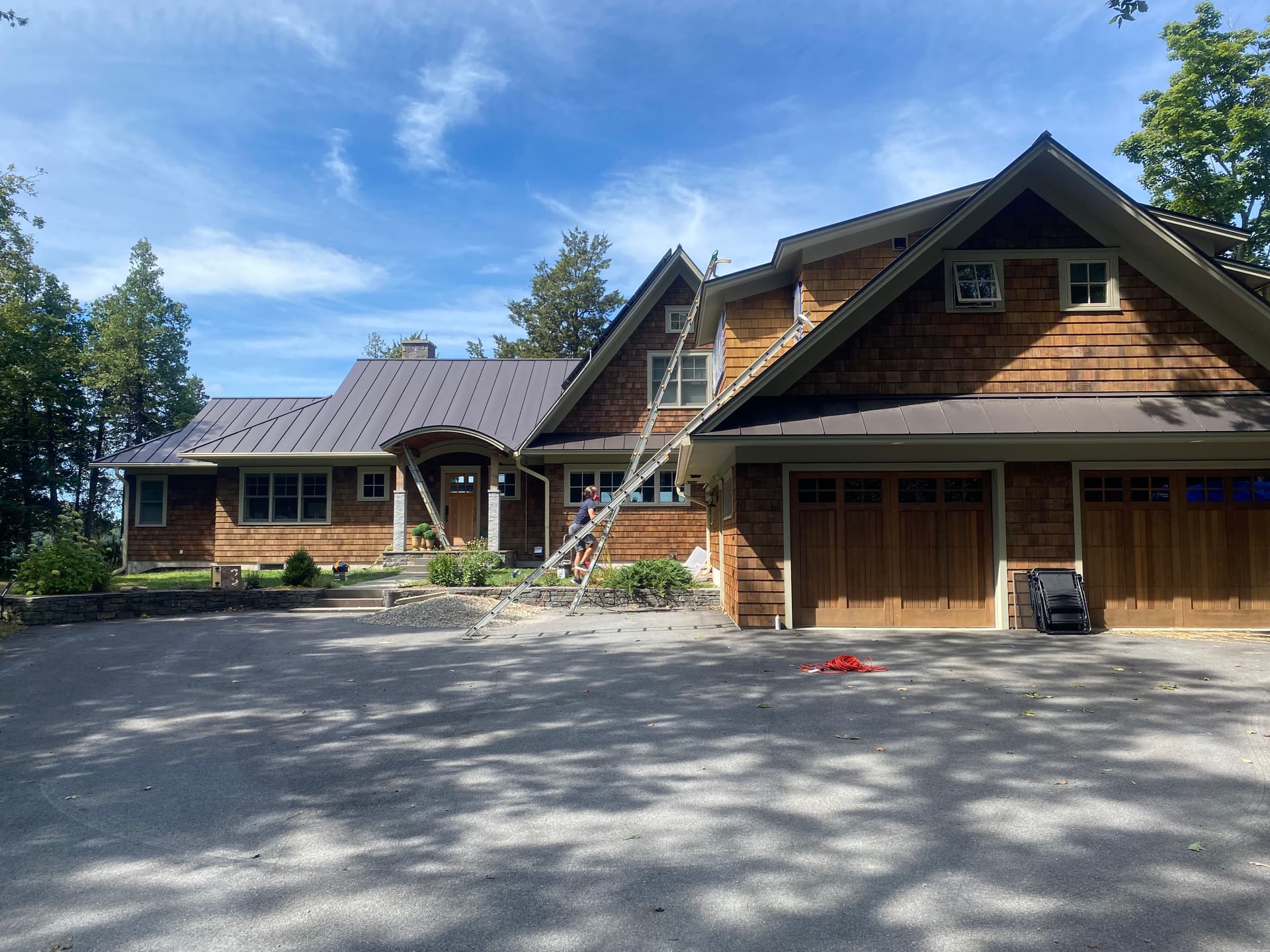 Gallery photos for Wood Siding Restoration in Colchester Vermont: Image #5