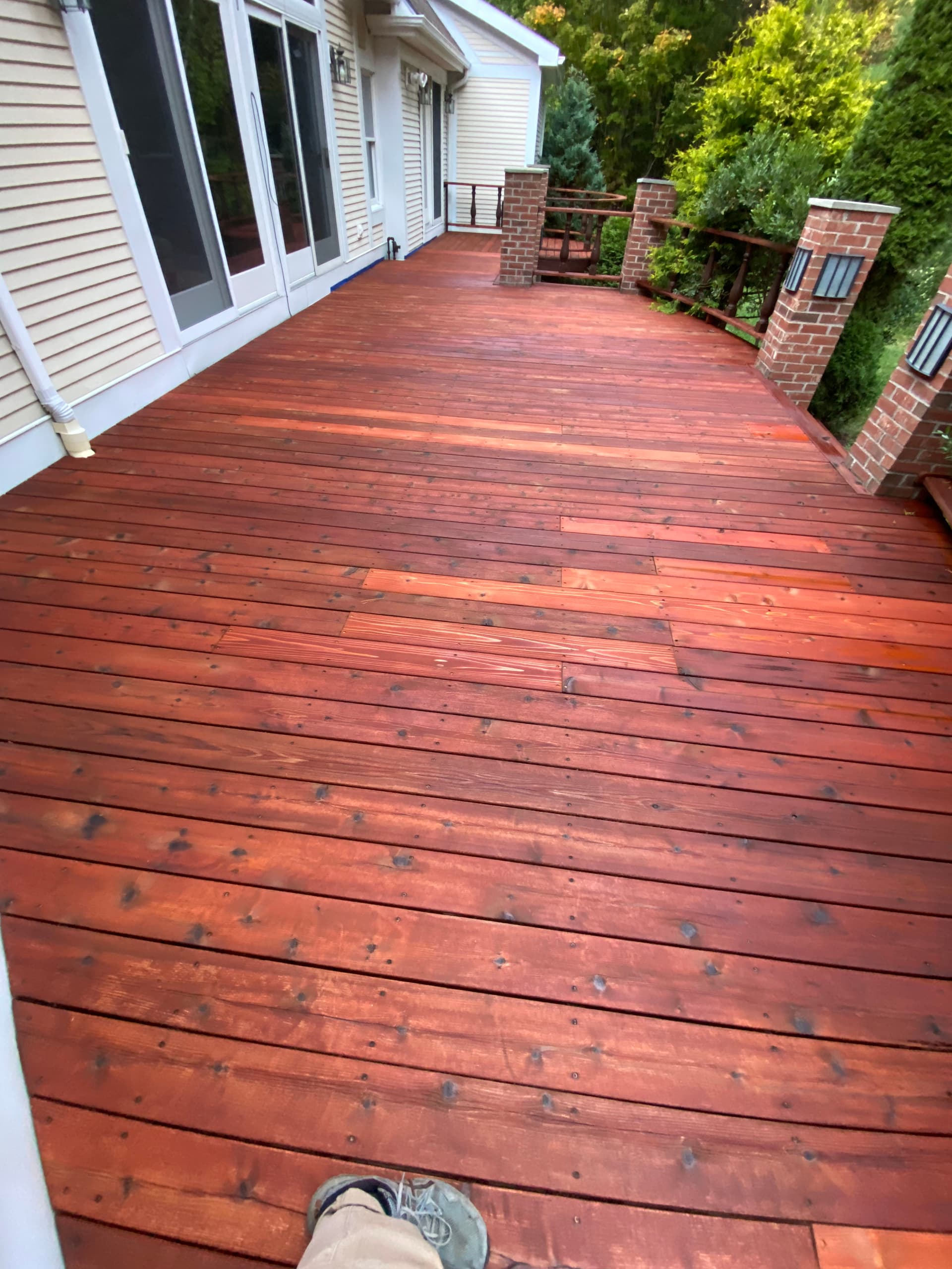 Gallery photos for Deck Makeover in Williston Vermont: Image #3
