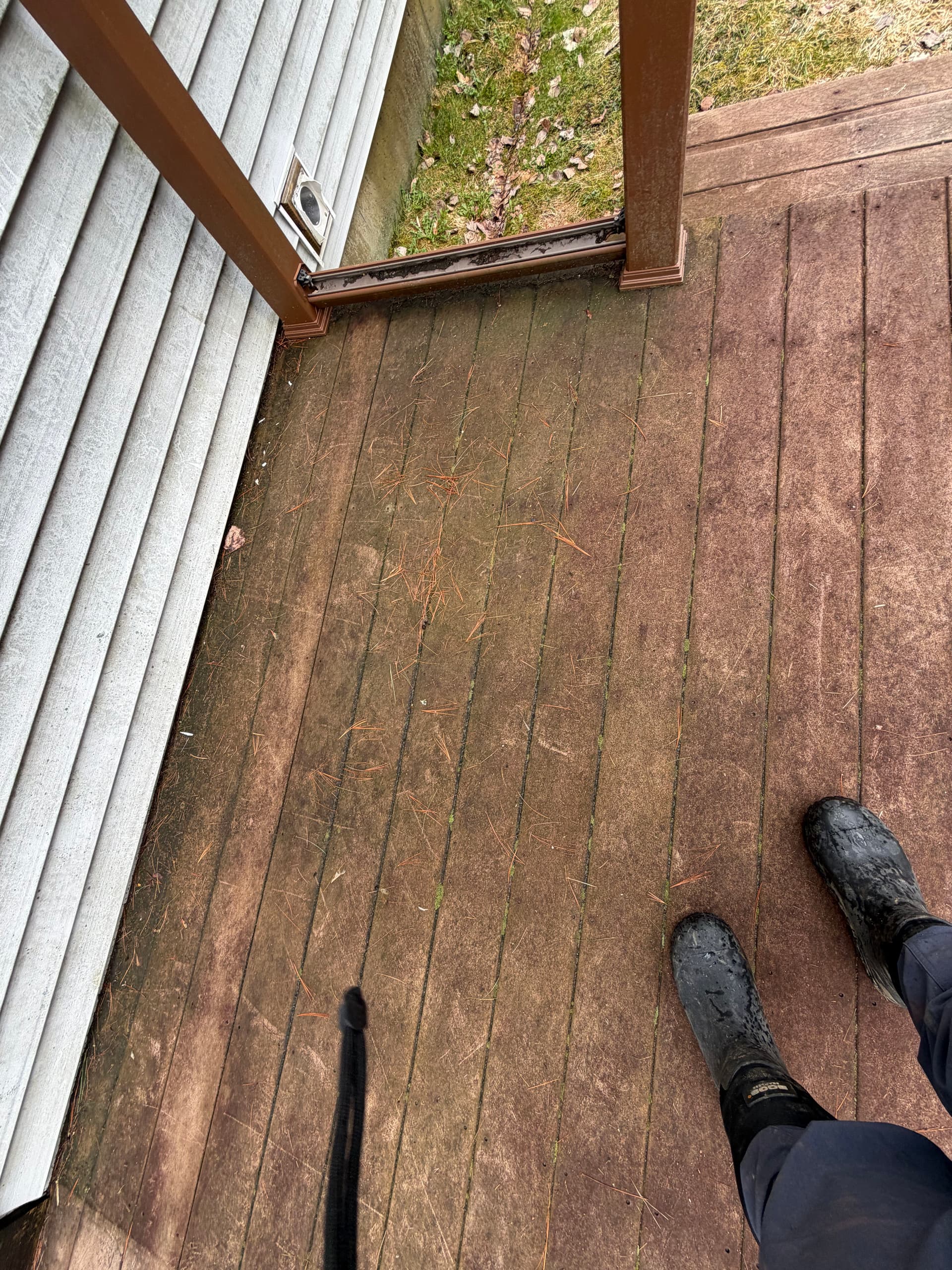 Gallery photos for Trex Deck Cleaning and House Washing in East Montpelier Vermont: Image #4