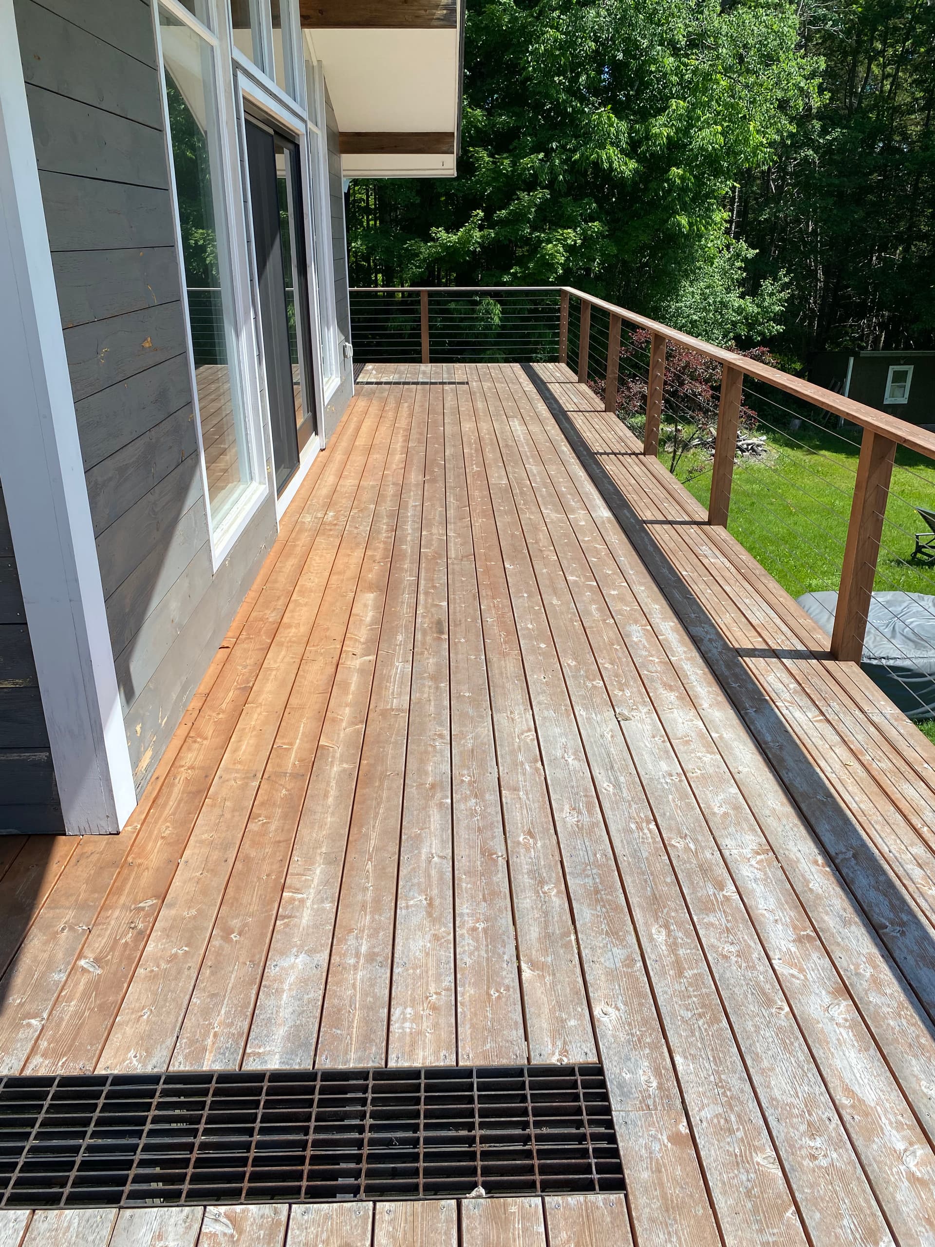 Gallery photos for Deck Cleaning and Staining Done Right in East Montpelier: Image #2