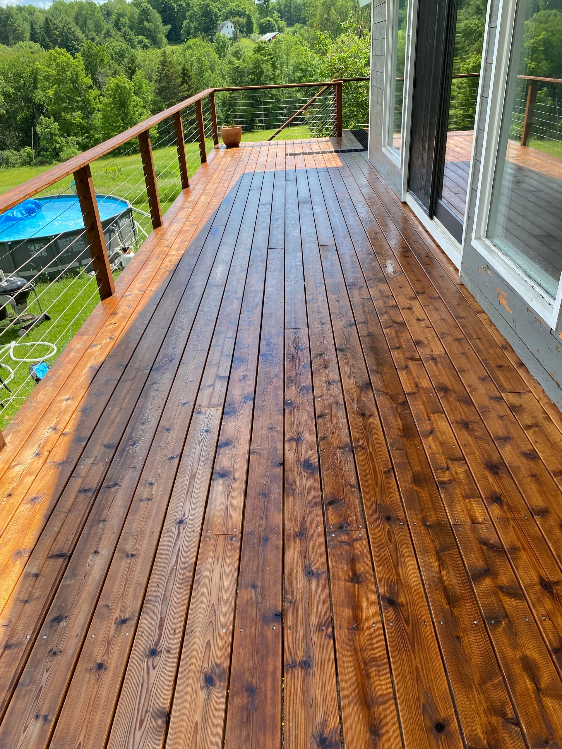 Gallery photos for Deck Cleaning and Staining Done Right in East Montpelier: Image #1