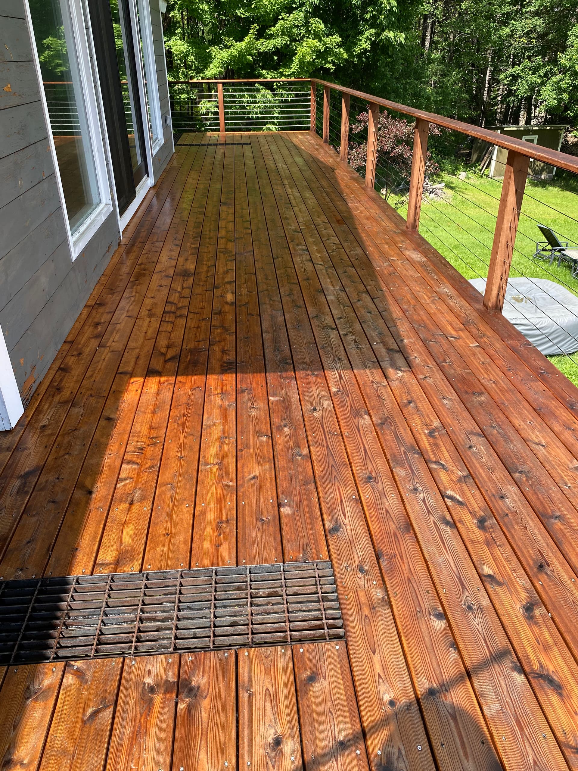 Gallery photos for Deck Cleaning and Staining Done Right in East Montpelier: Image #3