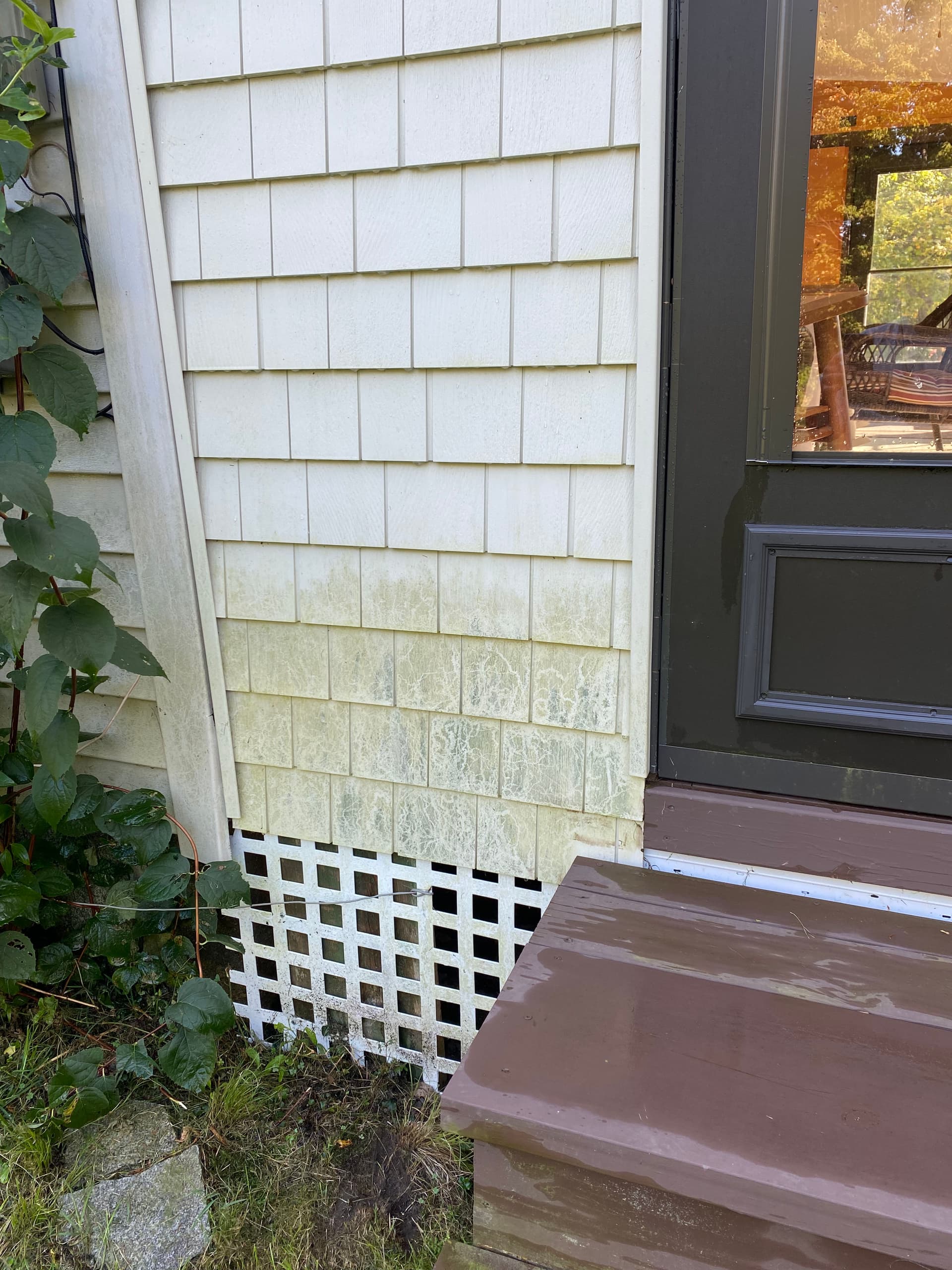 Gallery photos for Vinyl Siding and Deck Clean-Up in Shelburne, Vermont: Image #8
