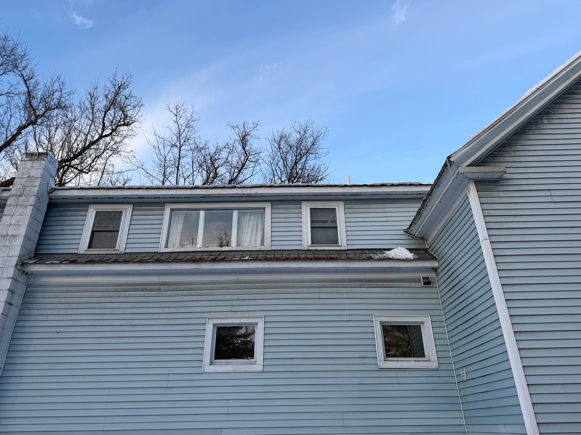 Gallery photos for Resolving Ice Dam Buildup in Waterbury, Vermont: Image #5