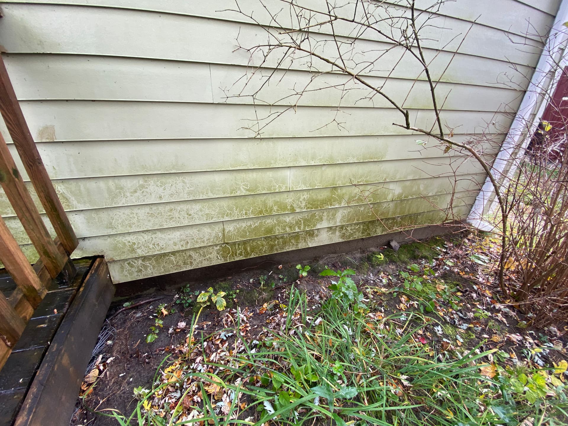 Gallery photos for Deck and Siding Cleaning Project in Burlington VT: Image #2