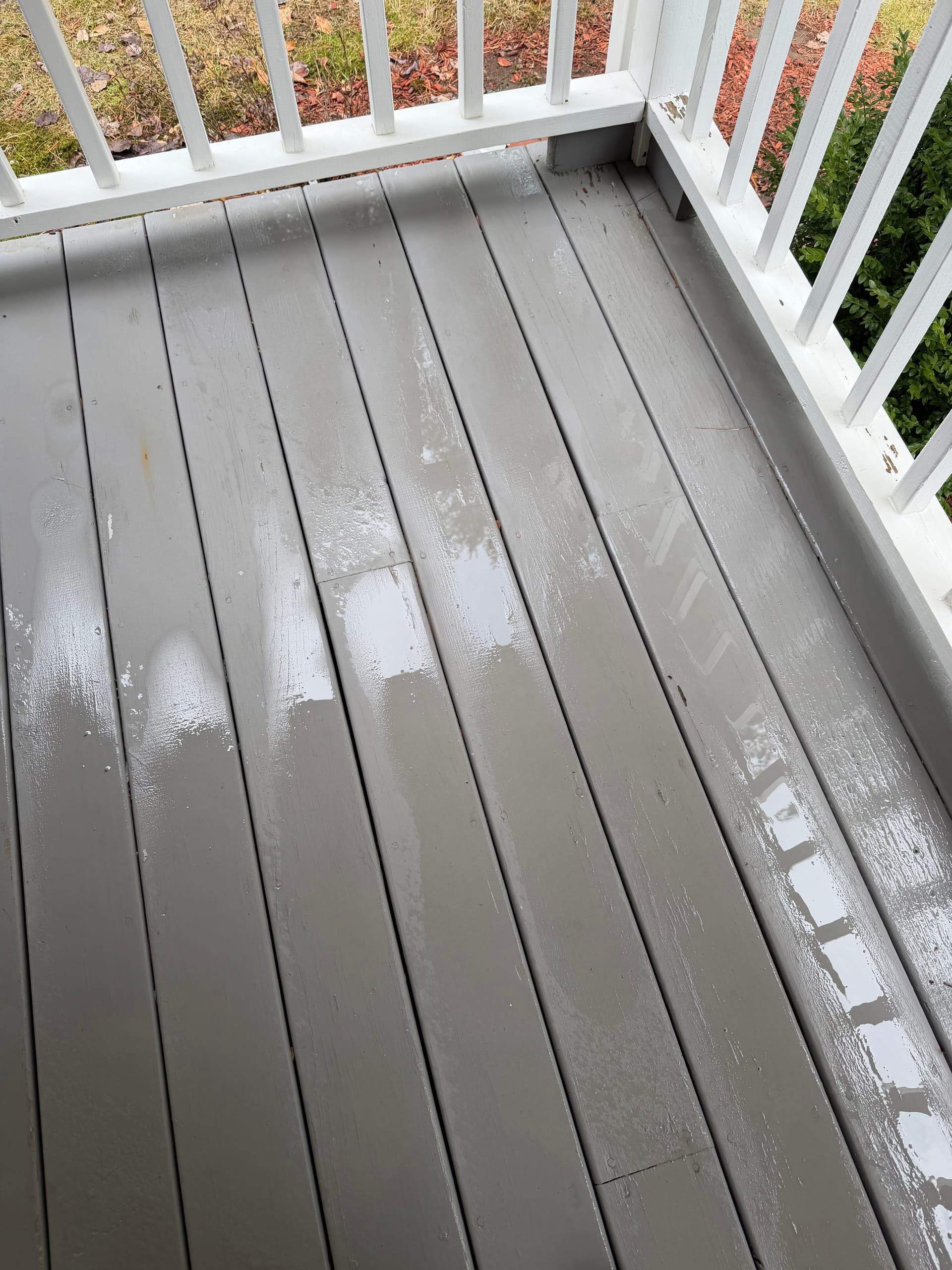 Gallery photos for Trex Deck Cleaning and House Washing in East Montpelier Vermont: Image #9
