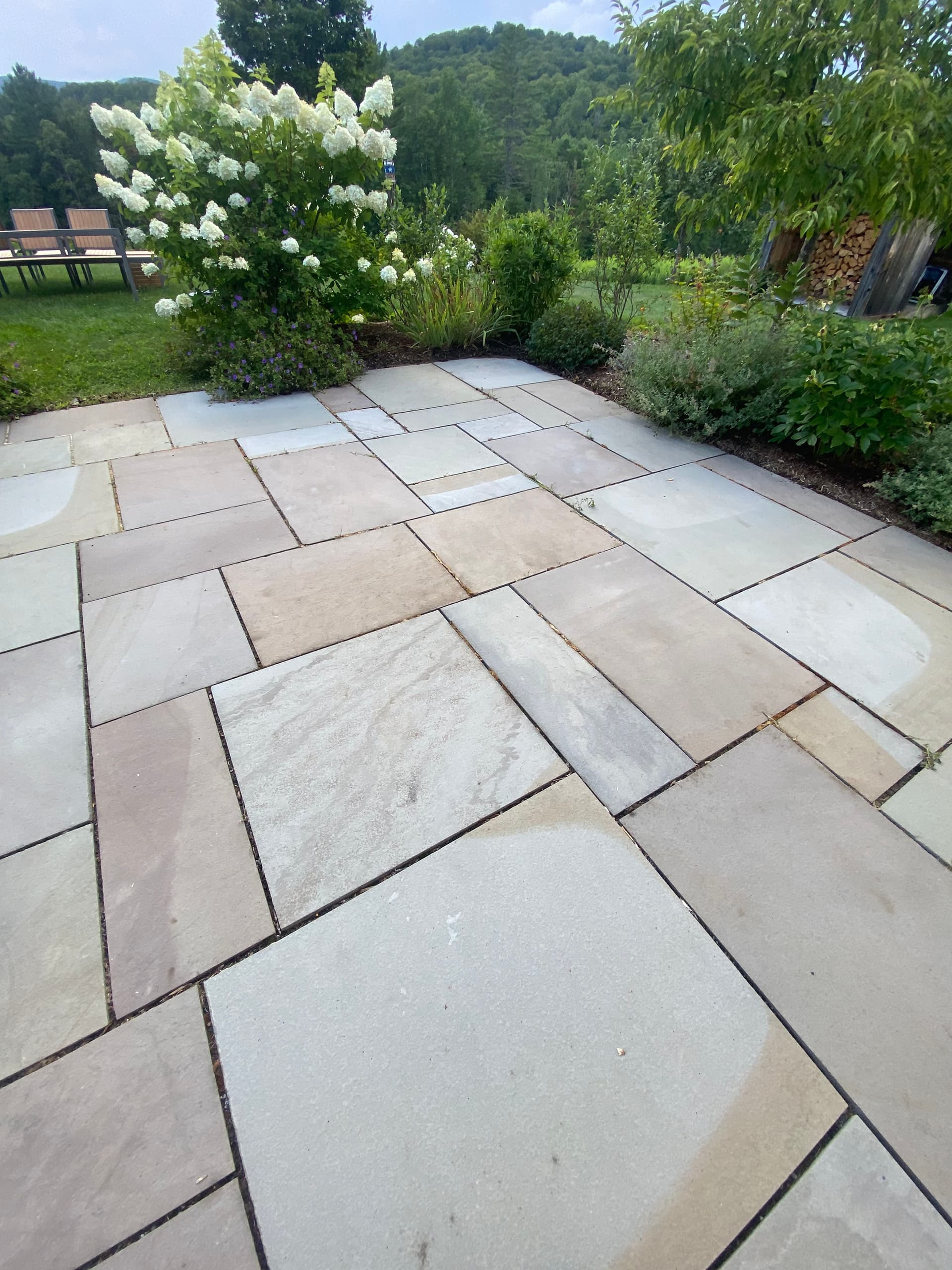 Gallery photos for Stone Surfaces Renewed with Expert Pressure Washing: Image #9