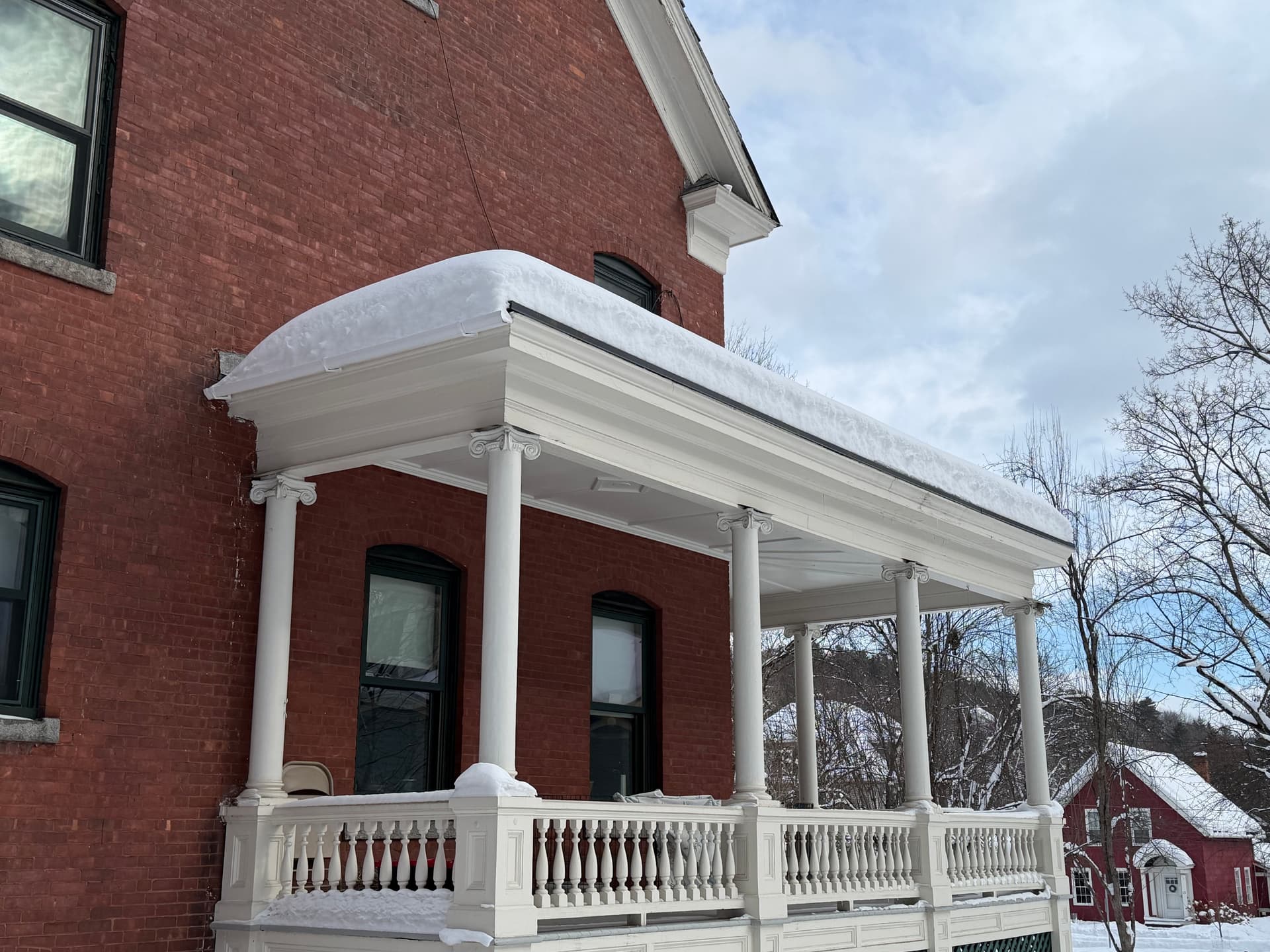 Gallery photos for Ongoing Snow Removal Expertise: Clearing Roofs and Decks in Vermont: Image #8