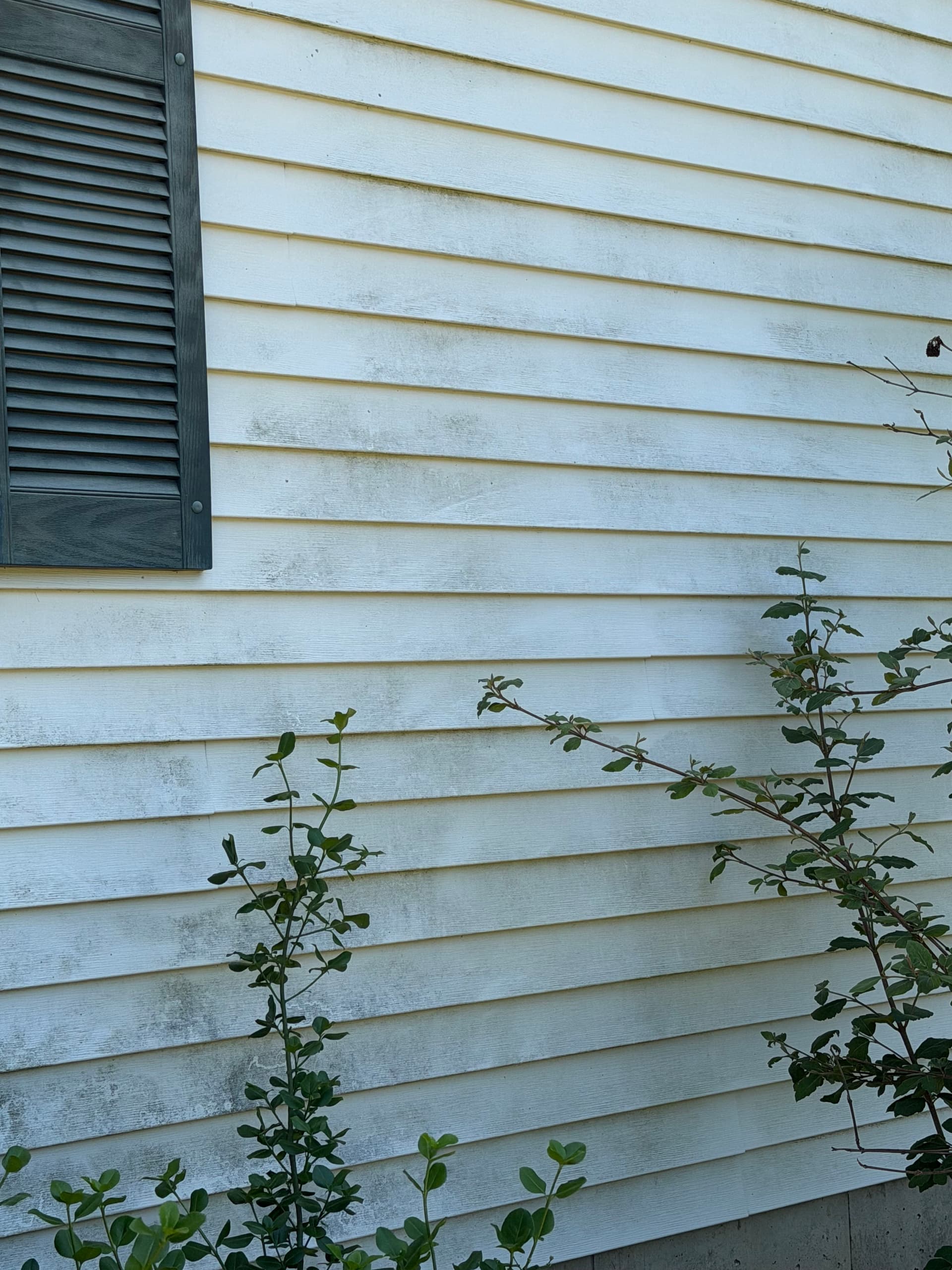 Gallery photos for Siding Soft Wash, Gutter Cleaning and Driveway Sealcoating in Milton VT: Image #6