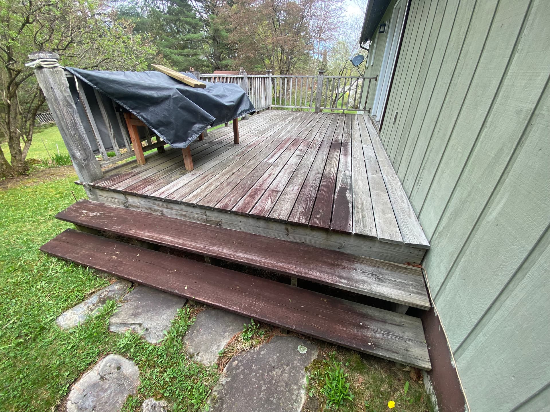 Gallery photos for Deck Revamp in Barre Town VT: Image #2
