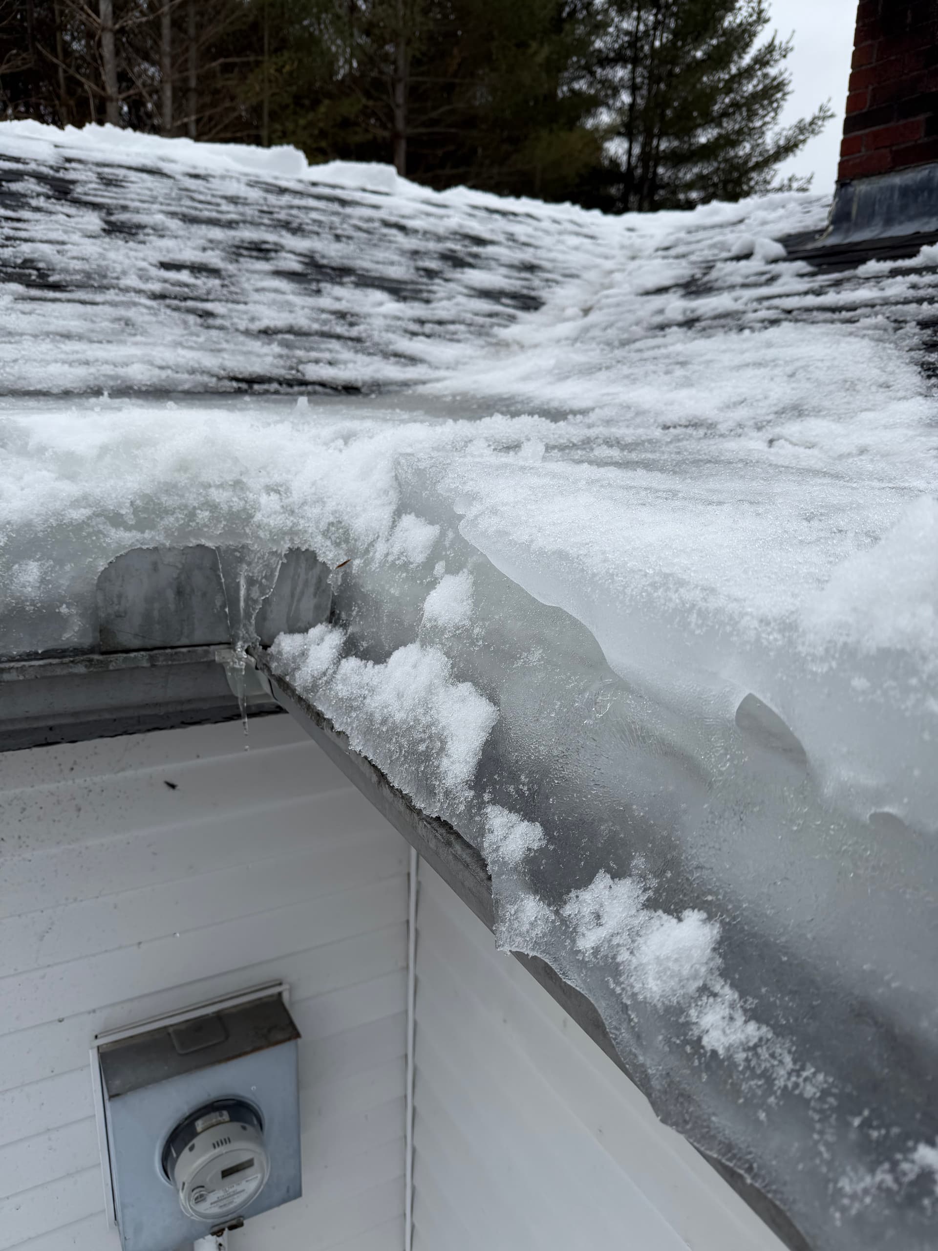 Gallery photos for Ice Dam Removal in Montpelier: Image #2