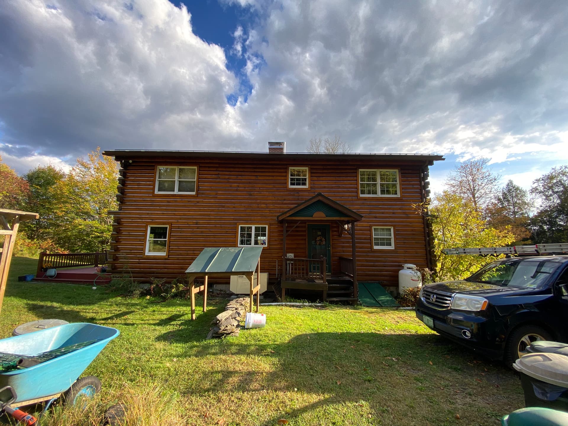 Gallery photos for Wood Siding Restoration in Brookfield Vermont: Image #7