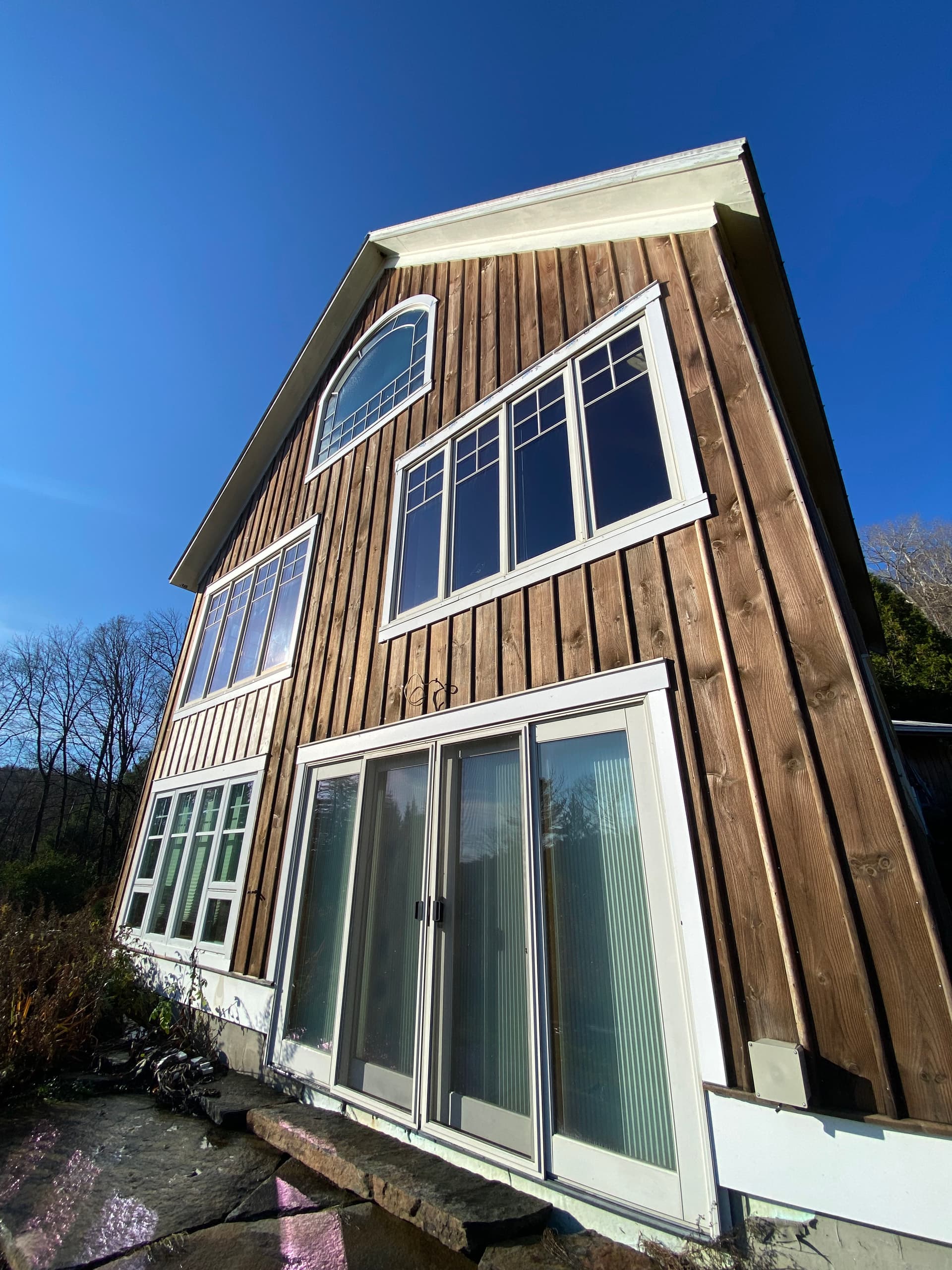 Gallery photos for Wood Siding Restoration in Chelsea Vermont: Image #3