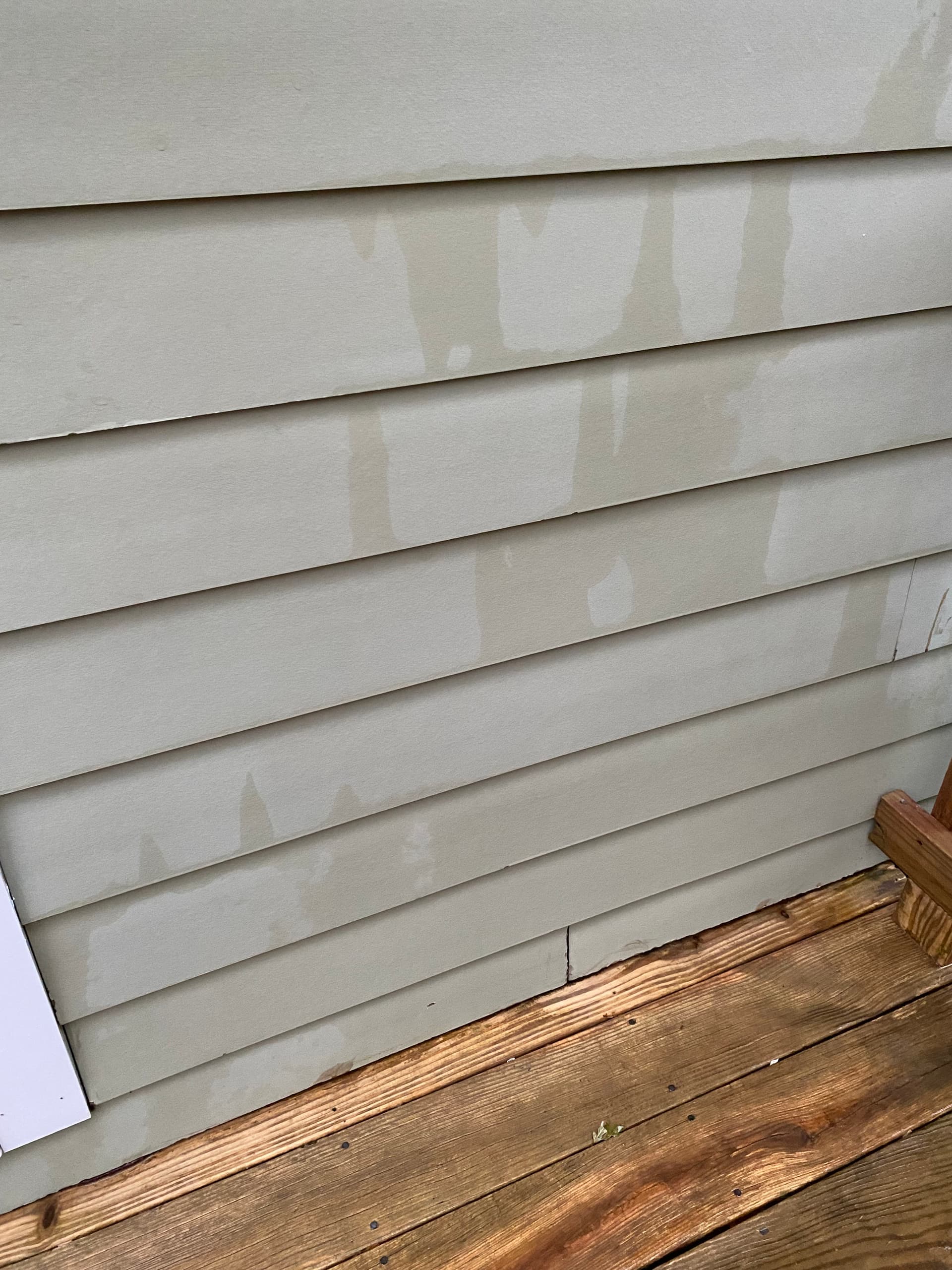 Gallery photos for Deck and Siding Cleaning Project in Burlington VT: Image #5