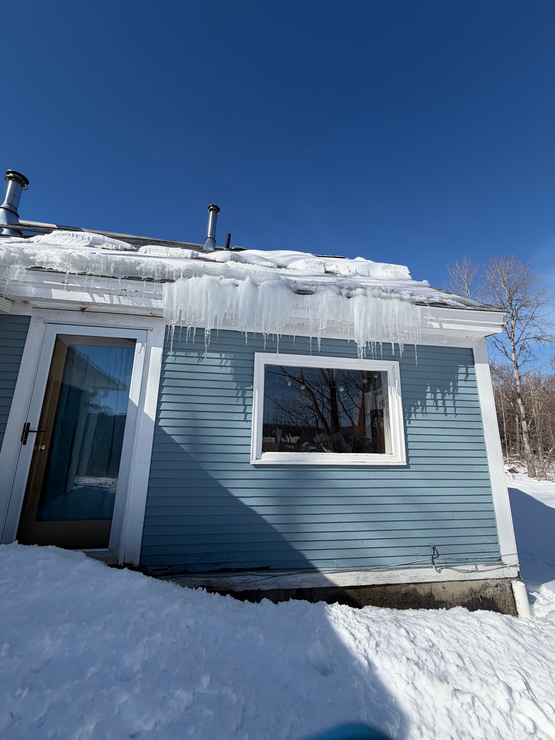 Rescuing Homes from Winter Ice Dams in Plainfield
