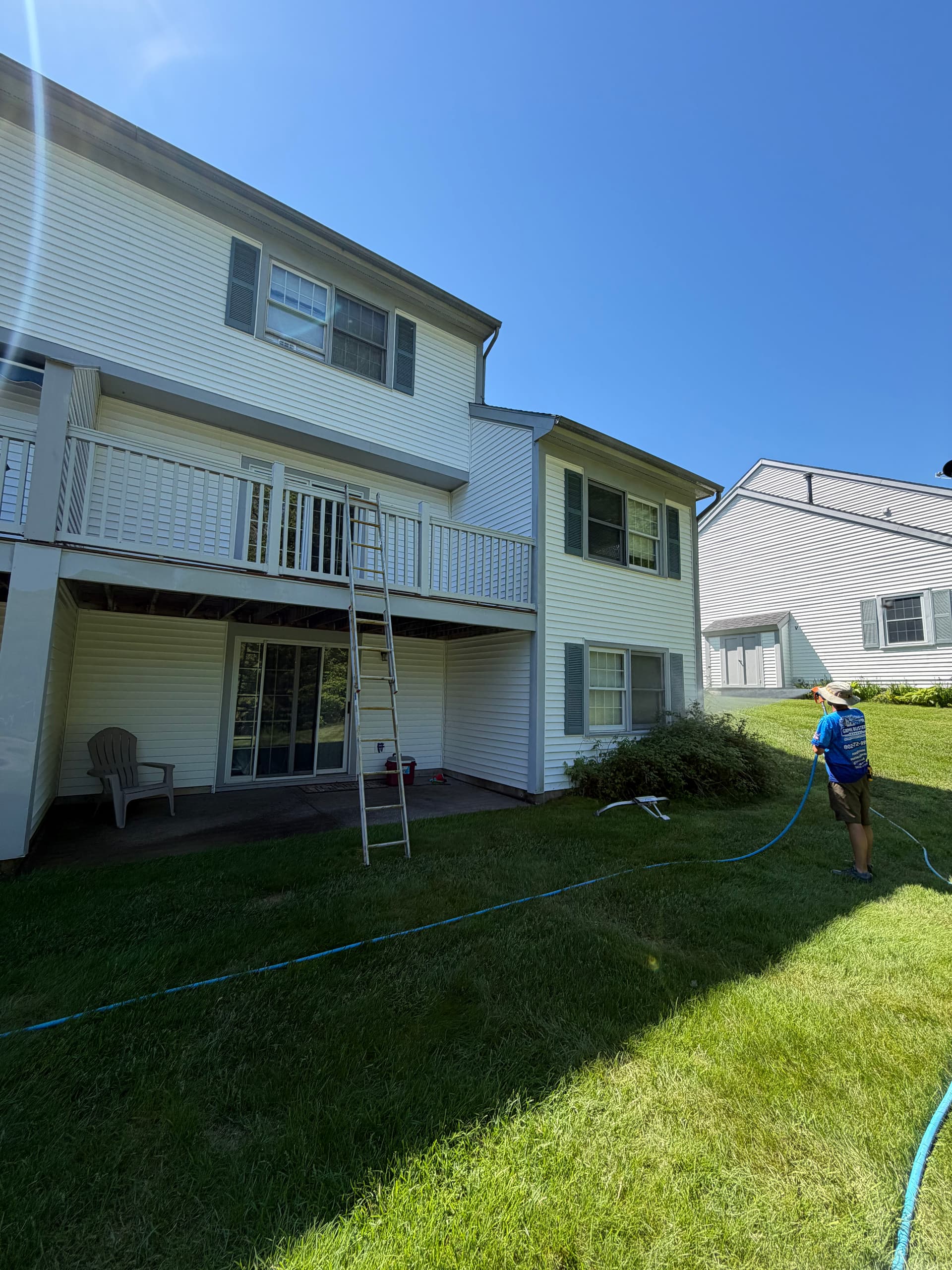 Gallery photos for 40 Units Soft Washed at Perkins Bend Townhouse Community: Image #3