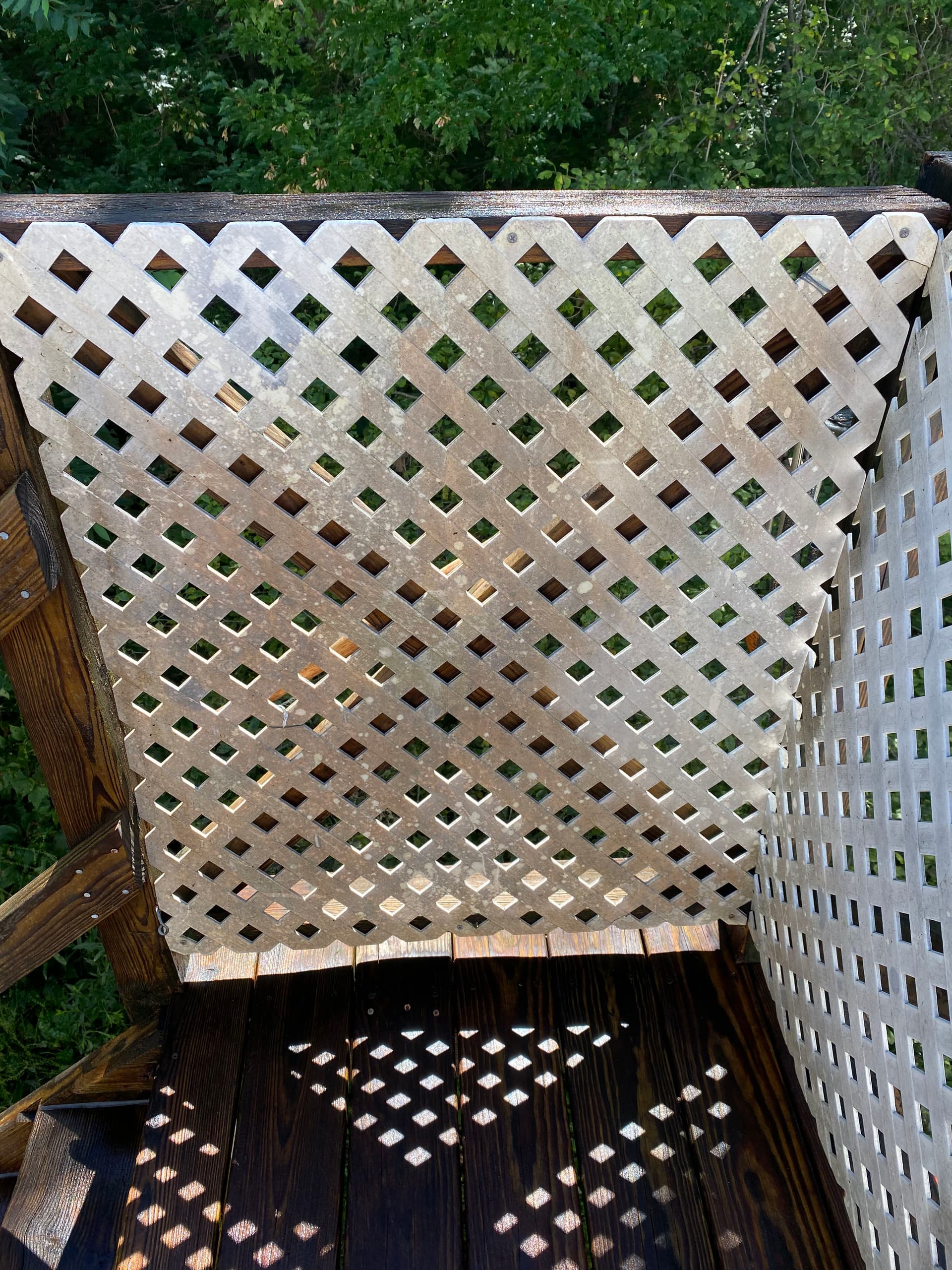 Gallery photos for Deck and Lattice Makeover in Montpelier: Image #2