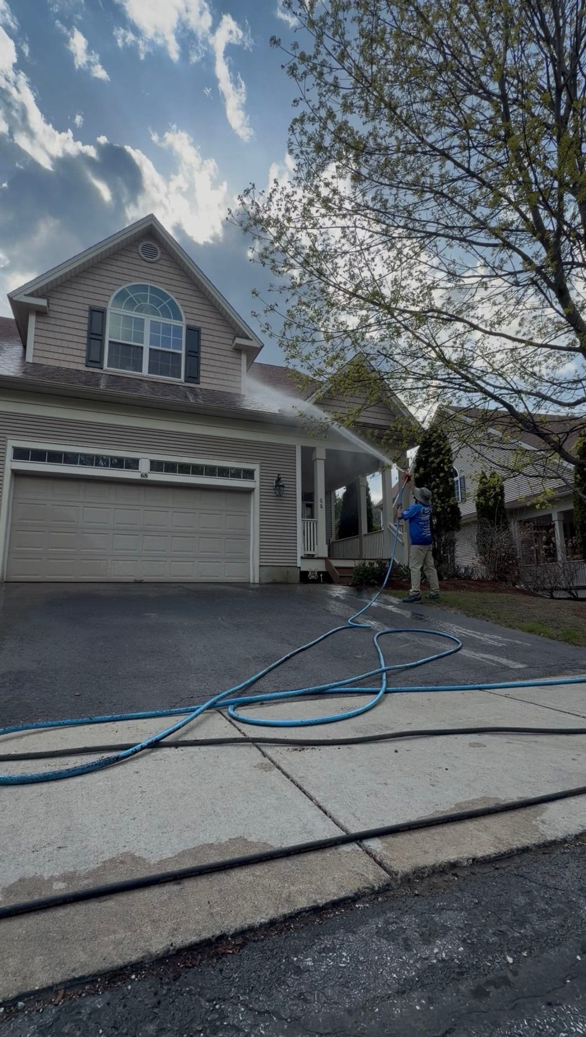 Gallery photos for 74-Unit Townhome Soft Wash in Essex Junction VT: Image #5