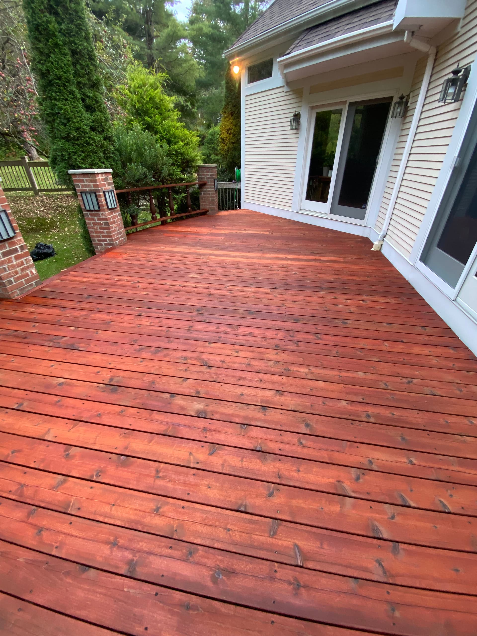Gallery photos for Deck Makeover in Williston Vermont: Image #4
