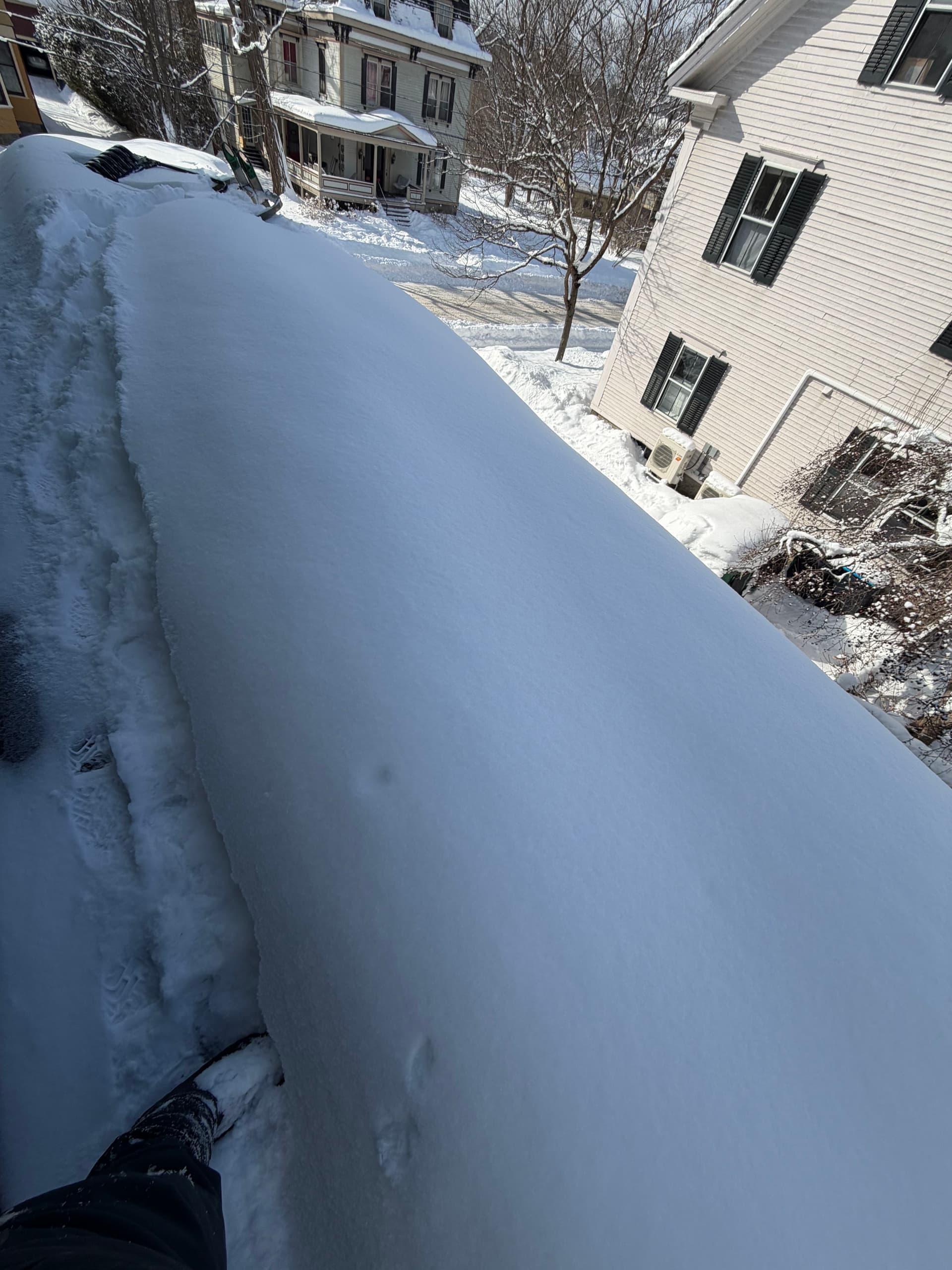 Gallery photos for Ongoing Snow Removal Expertise: Clearing Roofs and Decks in Vermont: Image #4