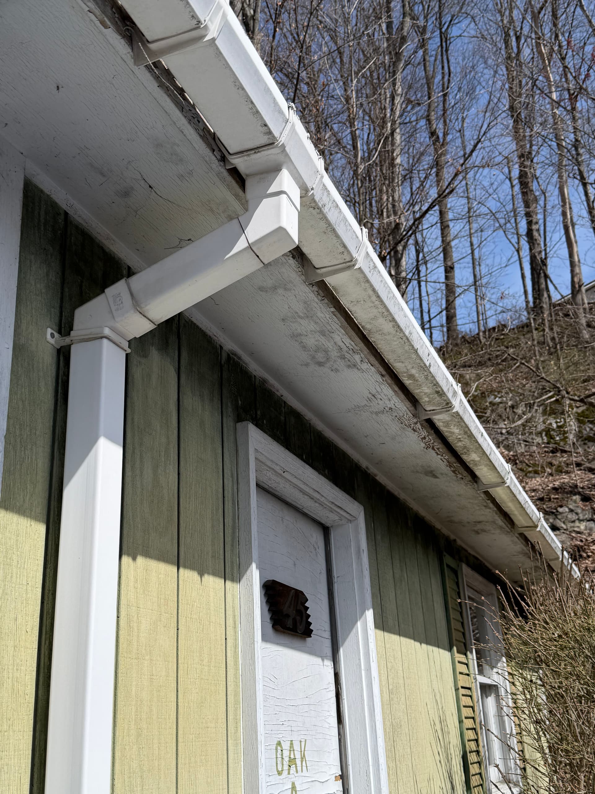 Gallery photos for Full Exterior Care - Siding Washed, Gutters Cleared, Siding Repaired: Image #4