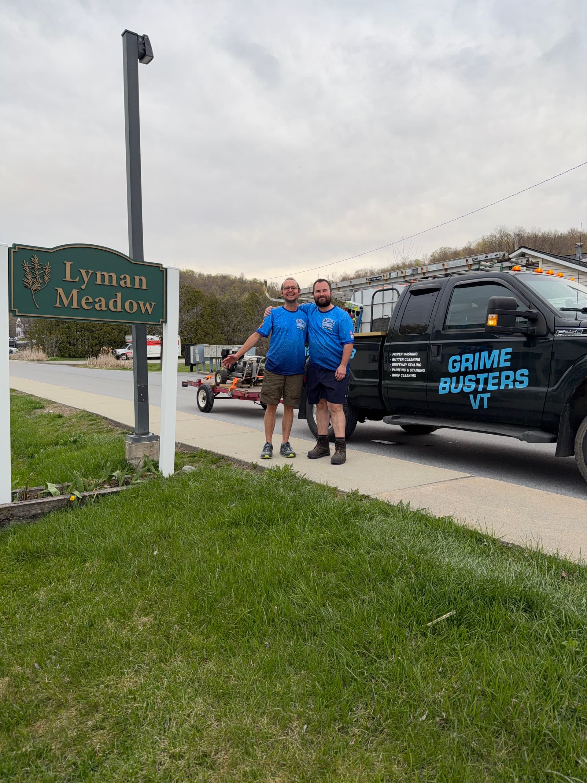 Gallery photos for 81-Unit Condo Soft Wash at Lyman Meadow in Hinesburg Vermont: Image #8