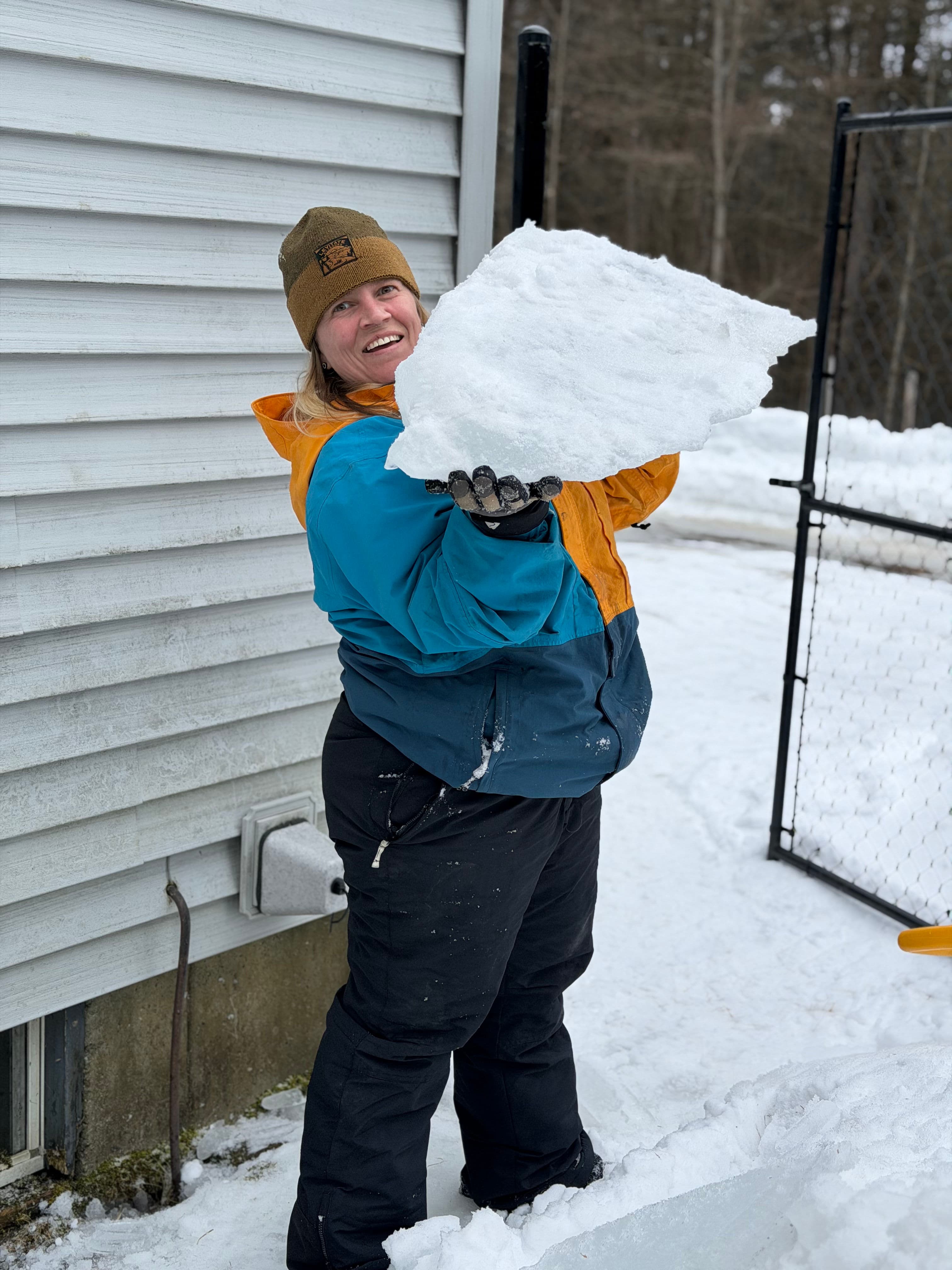 Project Ice Dam Removal in East Montpelier image
