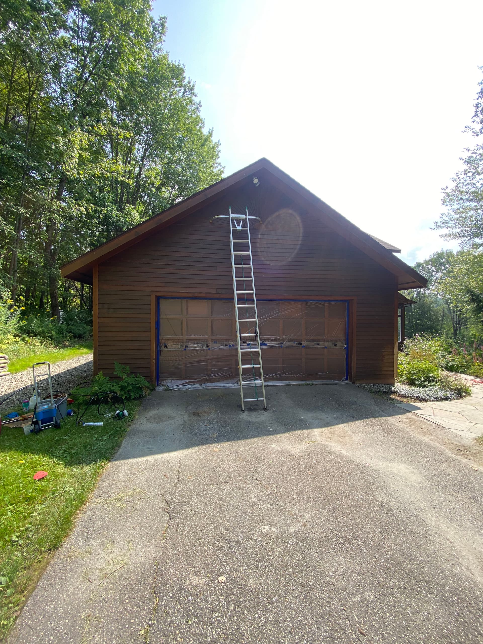 Gallery photos for Cedar Siding Refresh in Waterbury Vermont: Image #3