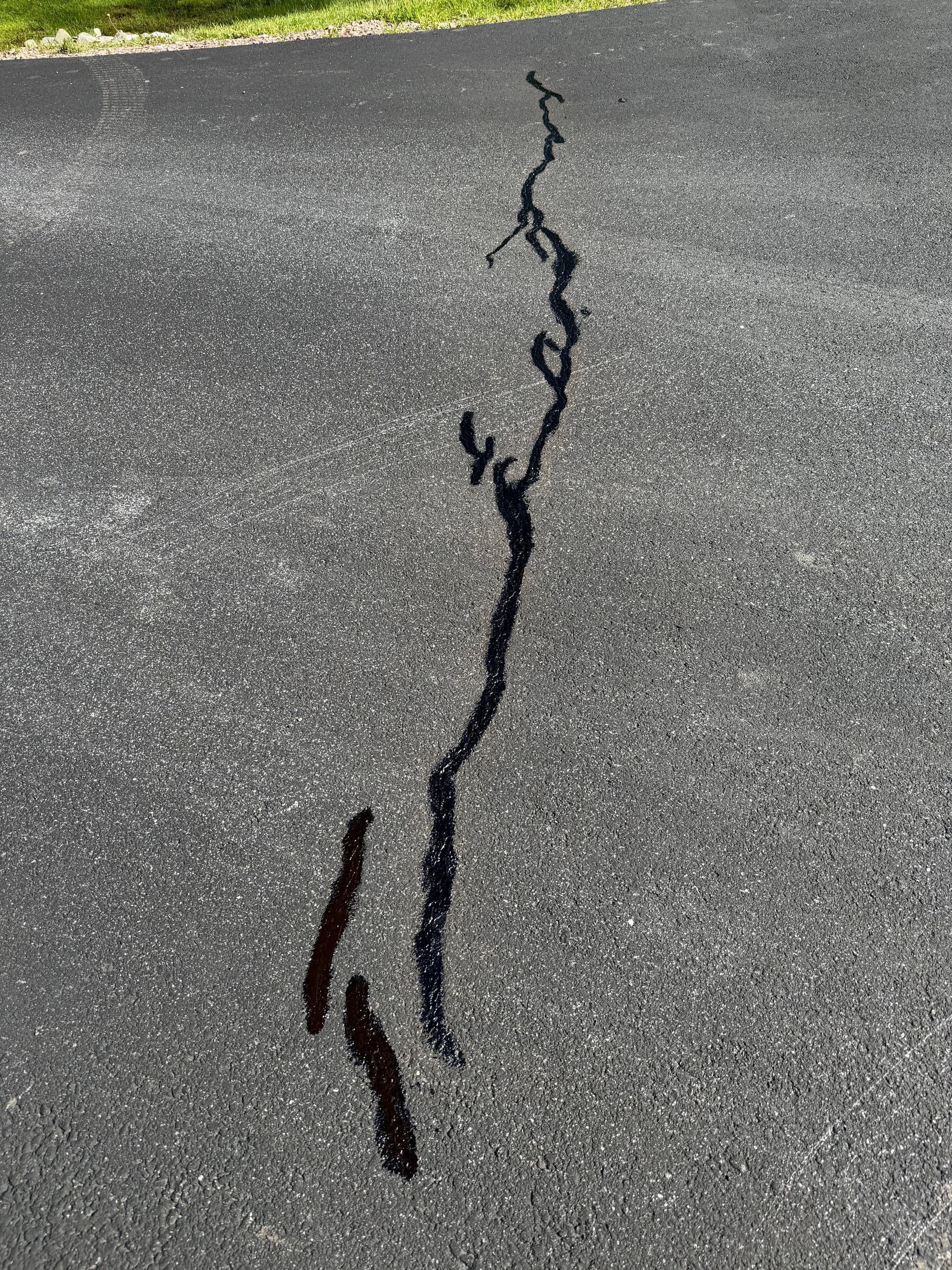 Gallery photos for Deck Staining, Gutter Cleaning, and Driveway Crack Repair in Williston VT: Image #6