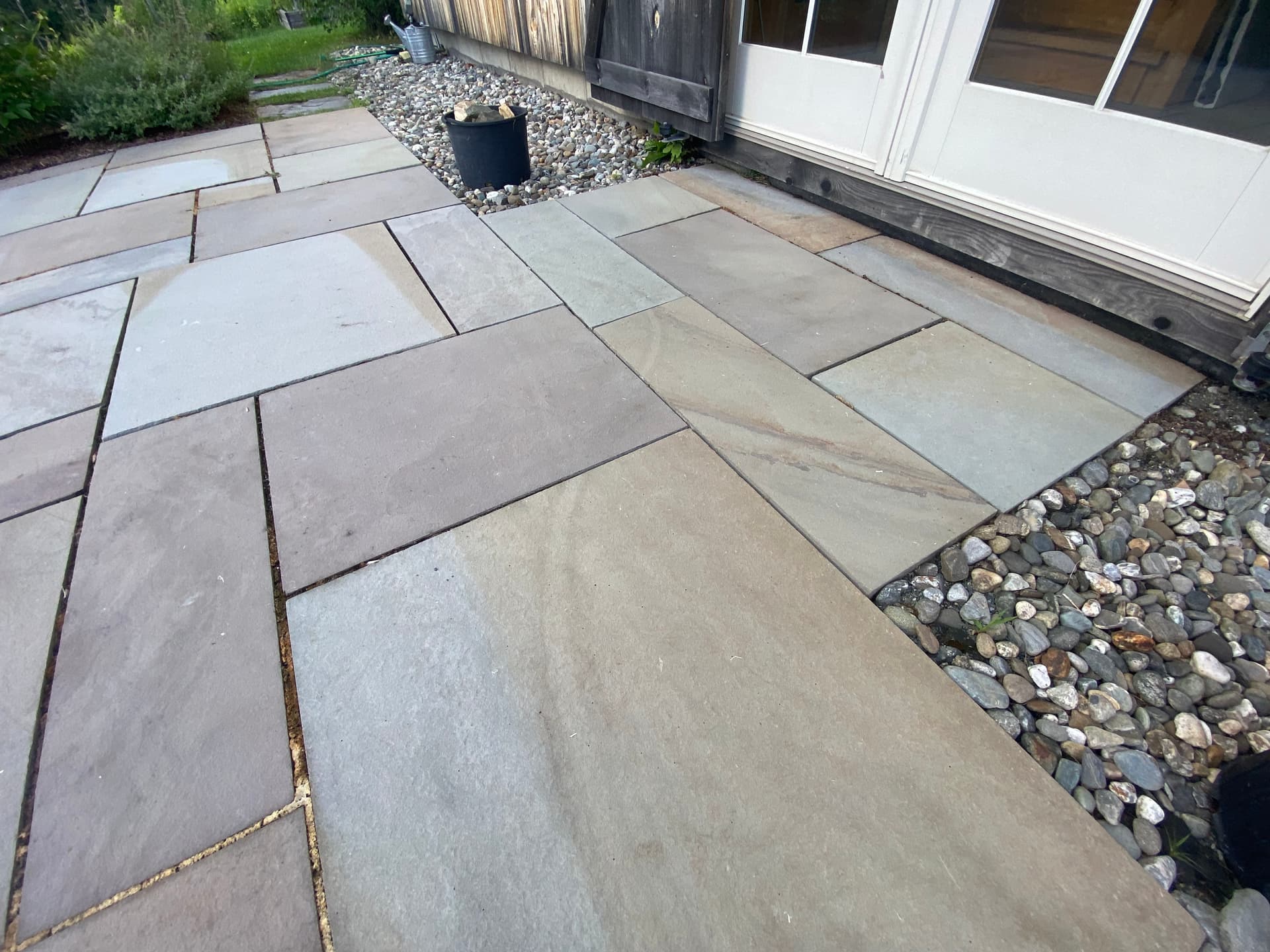 Stone Surfaces Renewed with Expert Pressure Washing