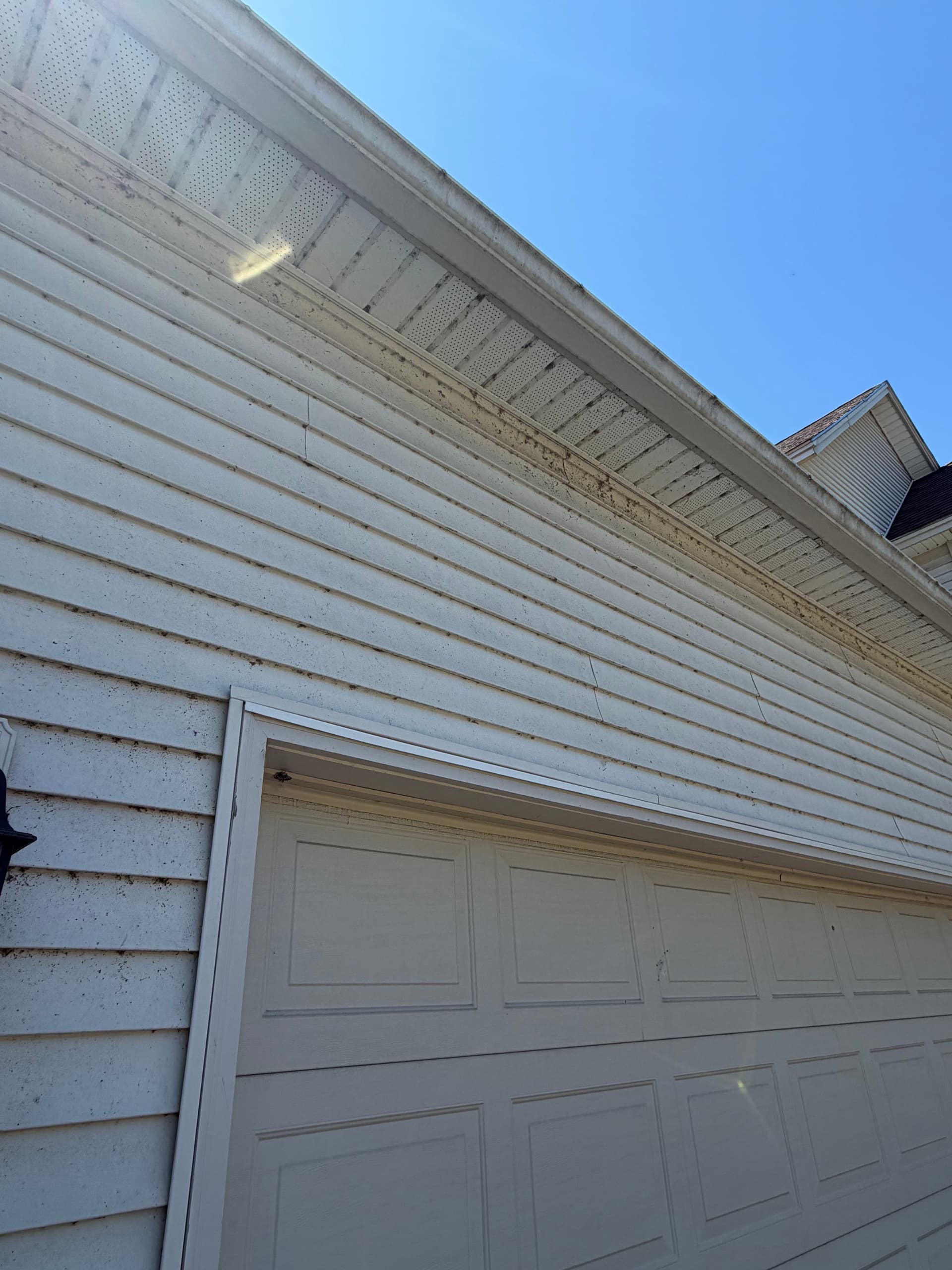Siding Soft Wash, Gutter Cleaning and Driveway Sealcoating in Milton VT image
