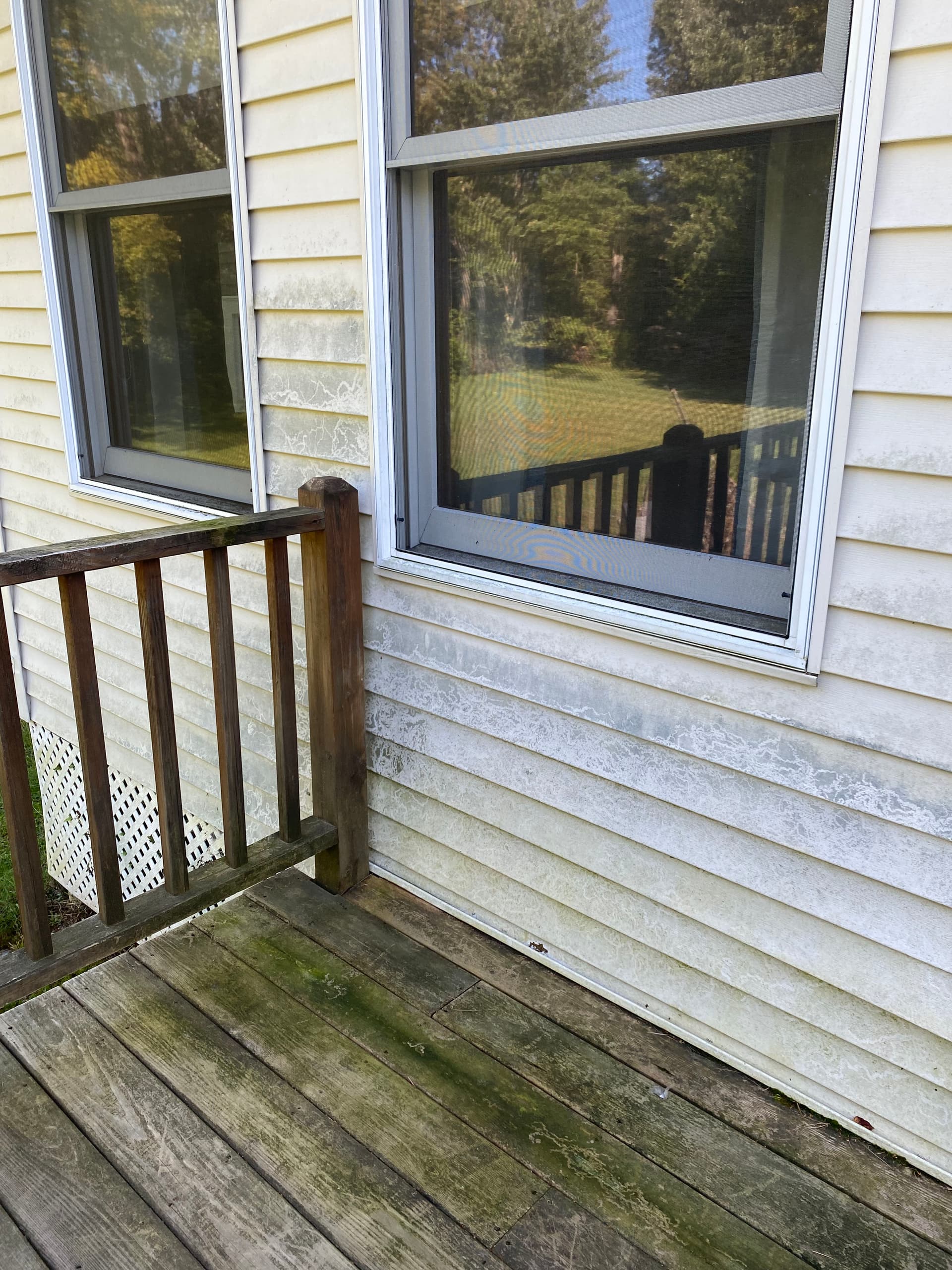 Gallery photos for Vinyl Siding and Deck Clean-Up in Shelburne, Vermont: Image #2