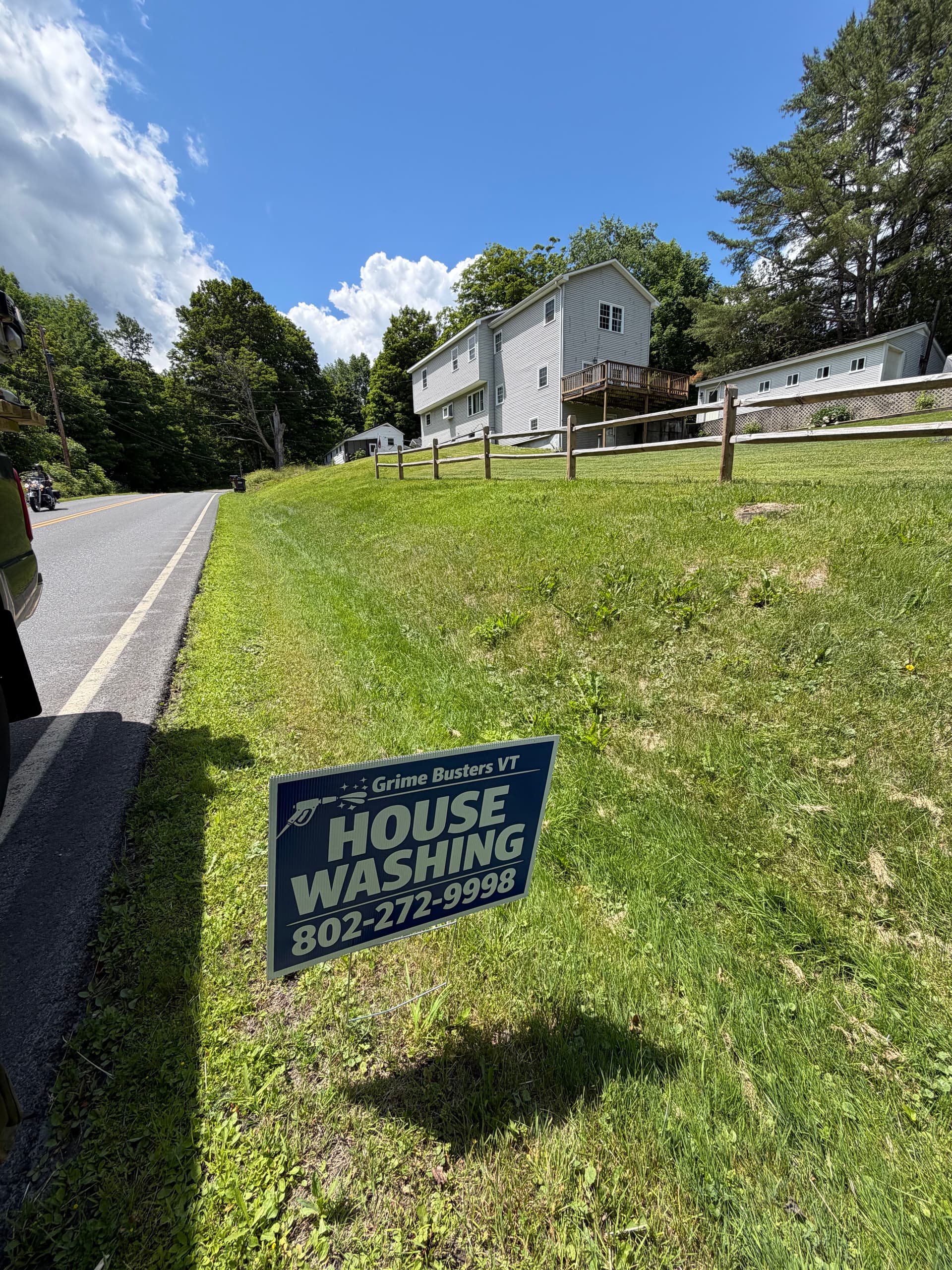 Gallery photos for House Washing in Graniteville and Montpelier Vermont: Image #4