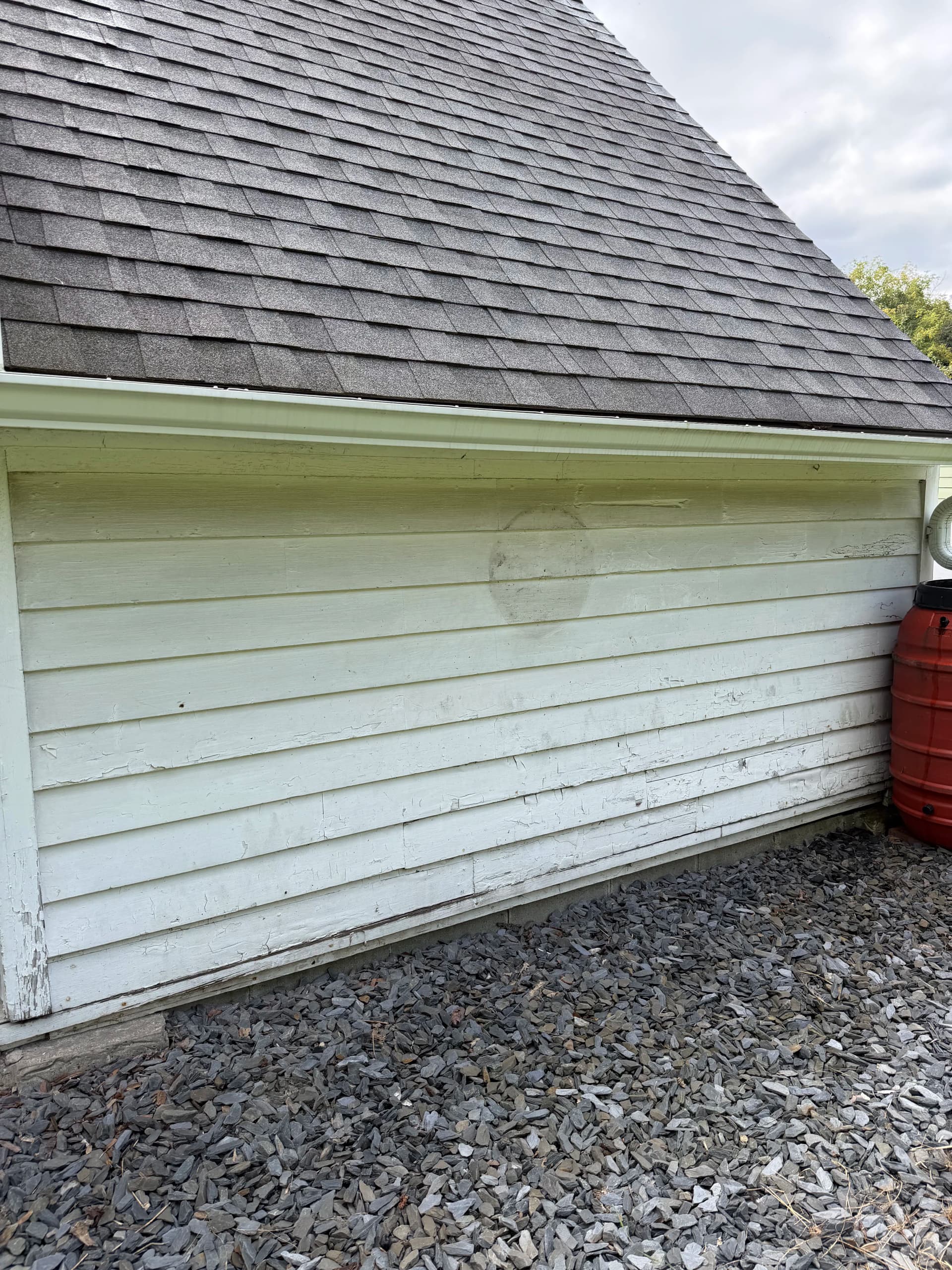 Siding Soft Wash on a Montpelier VT Home image