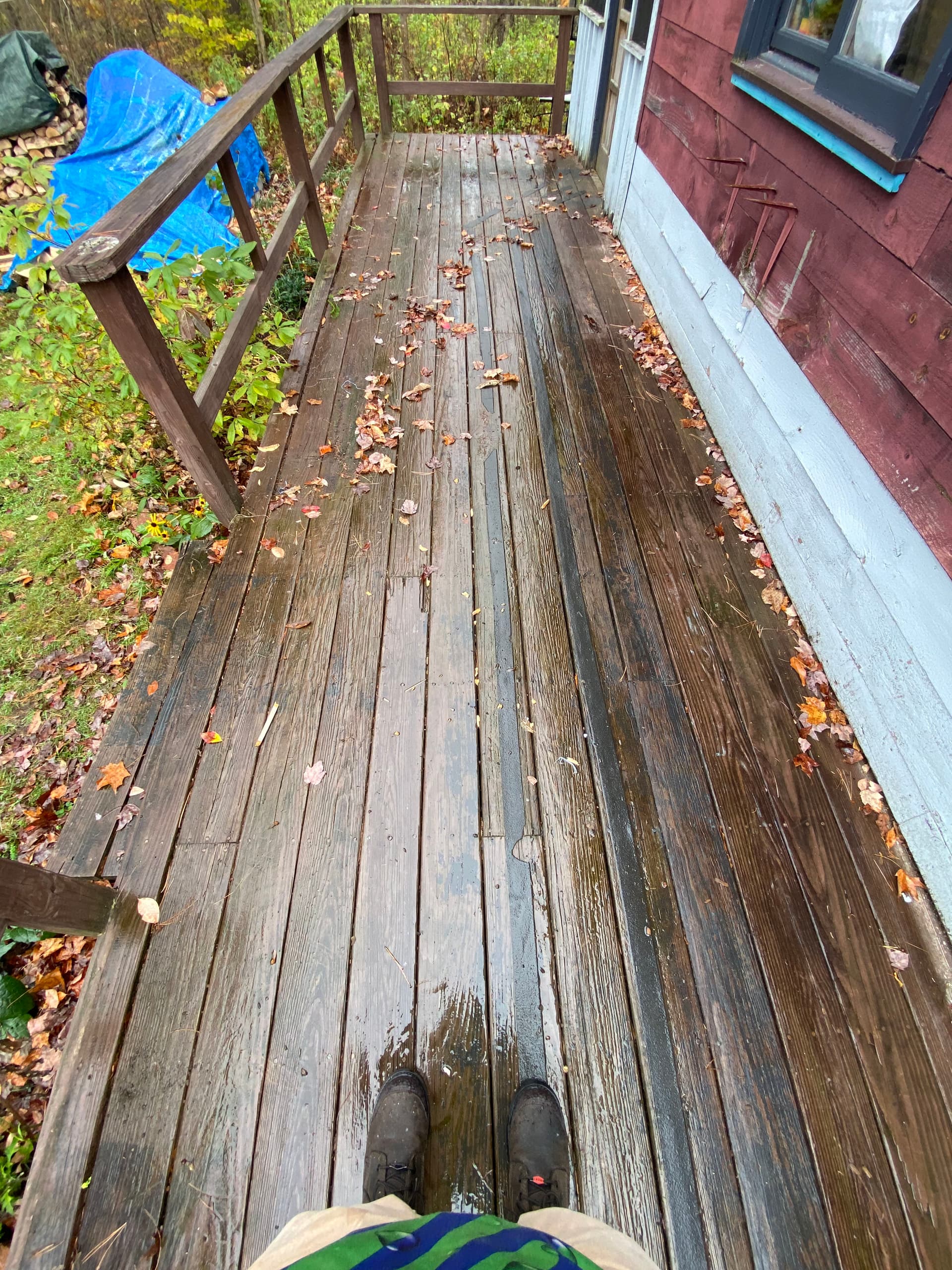 Gallery photos for Deck Cleaning and Wood Revamp: Image #2