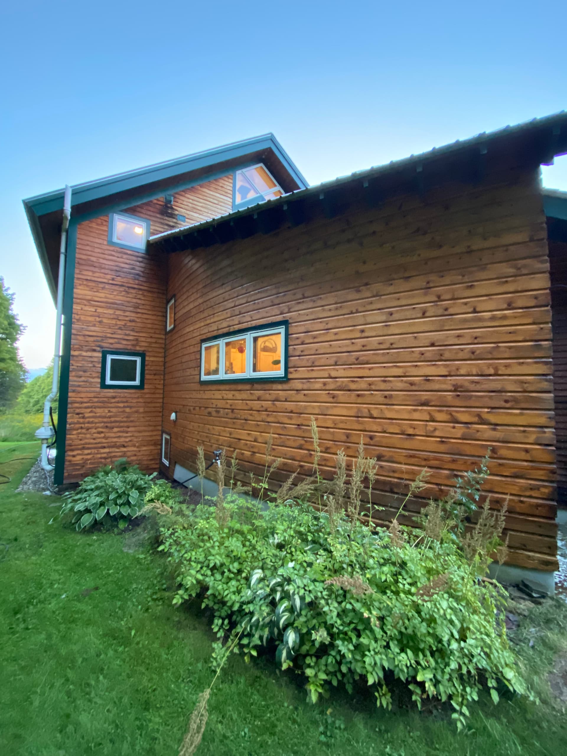 Cedar Siding Restoration in Calais VT