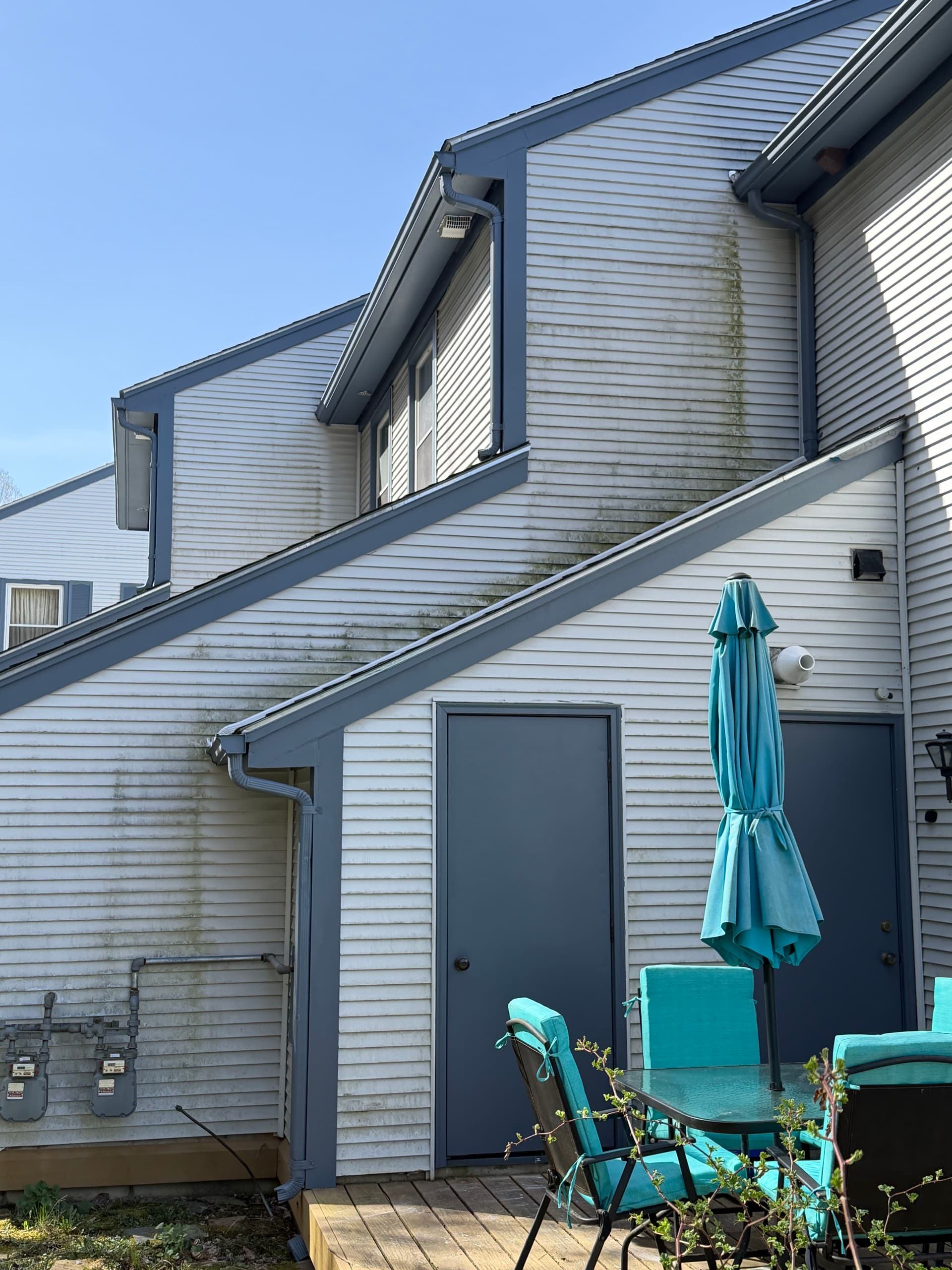 81-Unit Condo Soft Wash at Lyman Meadow in Hinesburg Vermont image