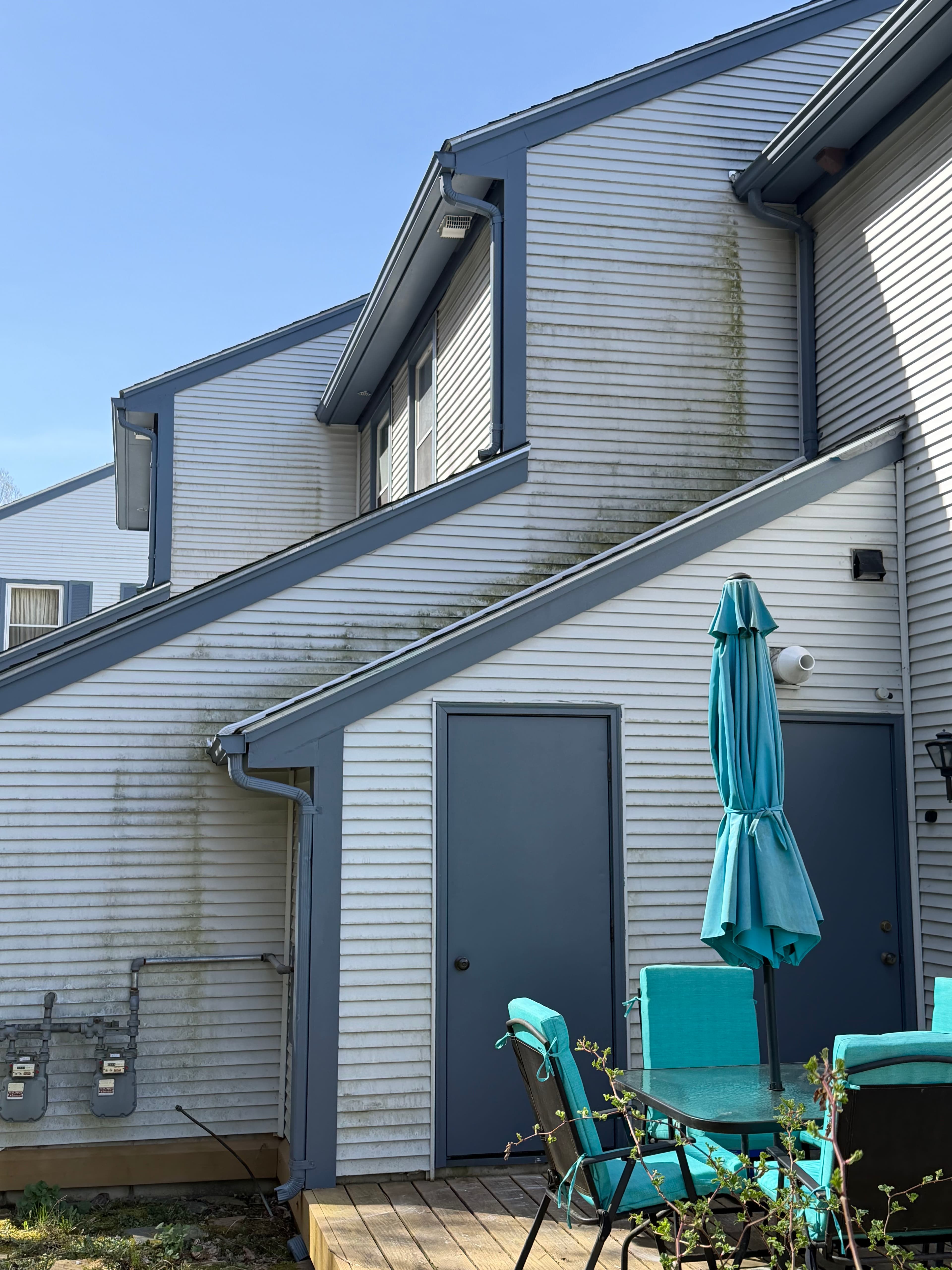 Project 81-Unit Condo Soft Wash at Lyman Meadow in Hinesburg Vermont image