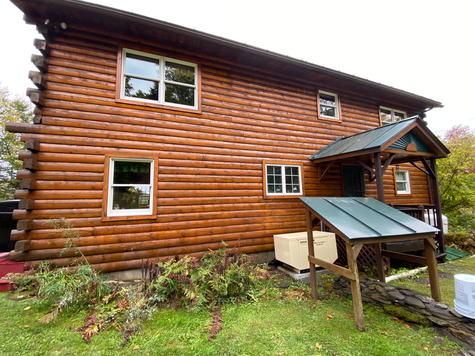 Gallery photos for Wood Siding Restoration in Brookfield Vermont: Image #4