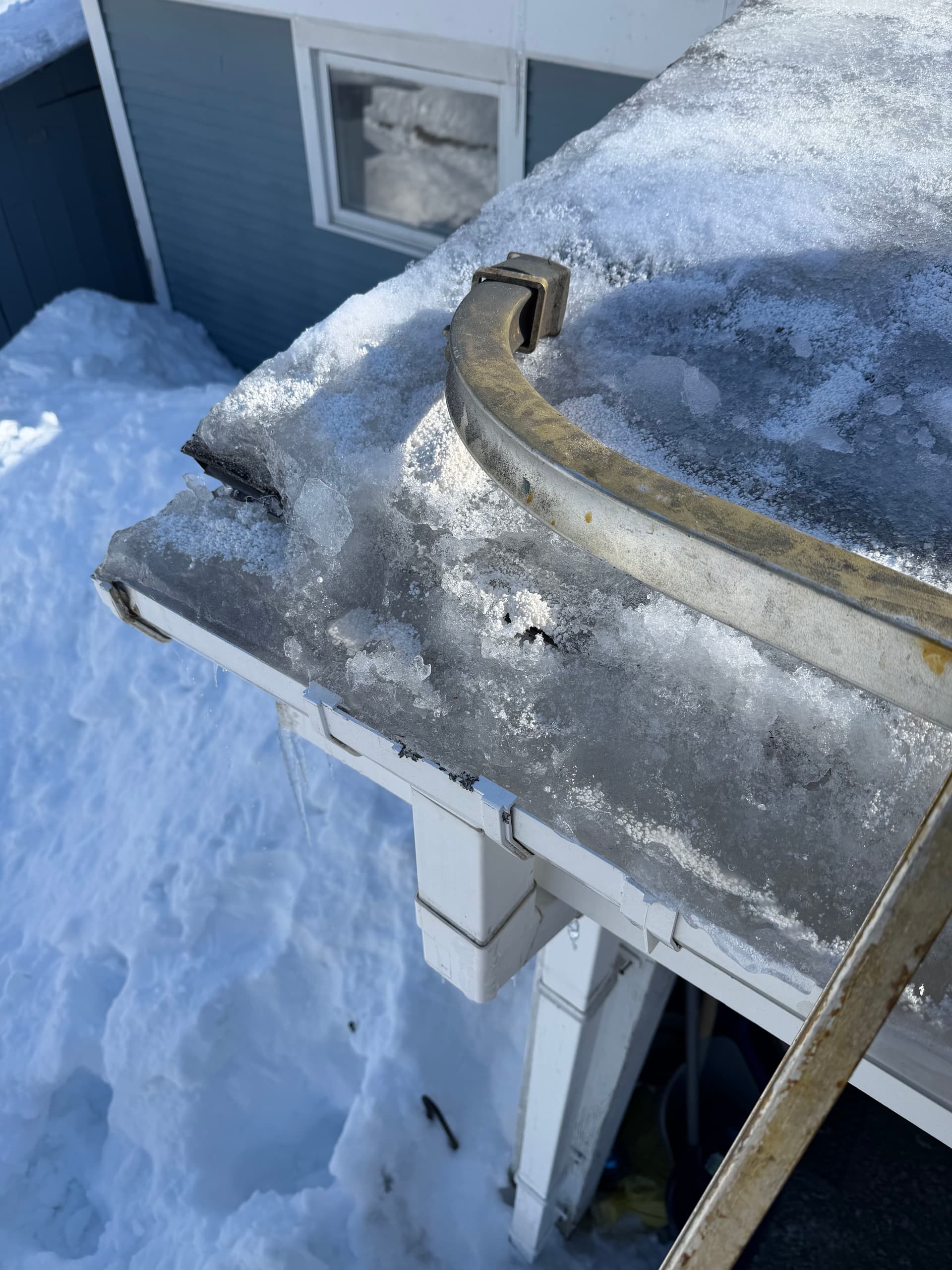 Gallery photos for Rescuing Homes from Winter Ice Dams in Plainfield: Image #2